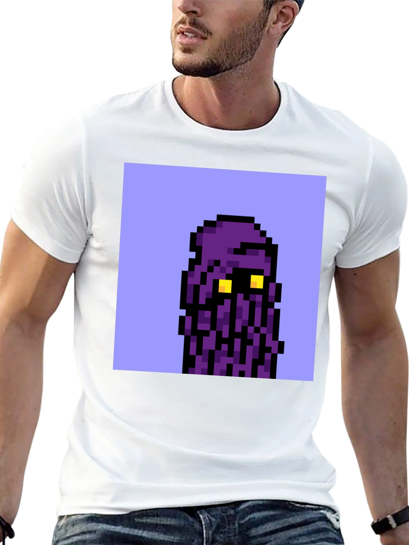 Pixel Art T-Shirt - Retro Gaming Aesthetic