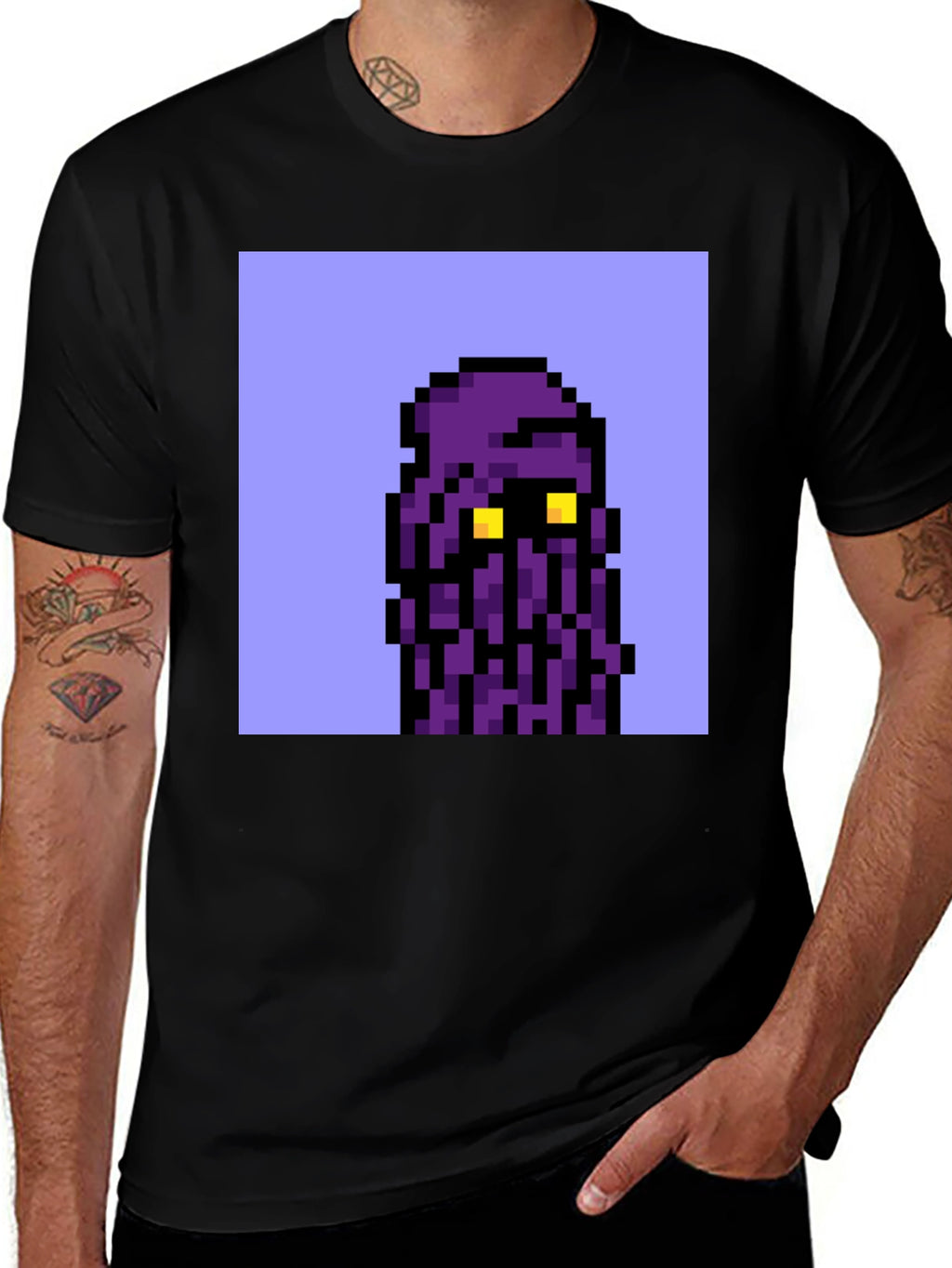 Pixel Art T-Shirt - Retro Gaming Aesthetic