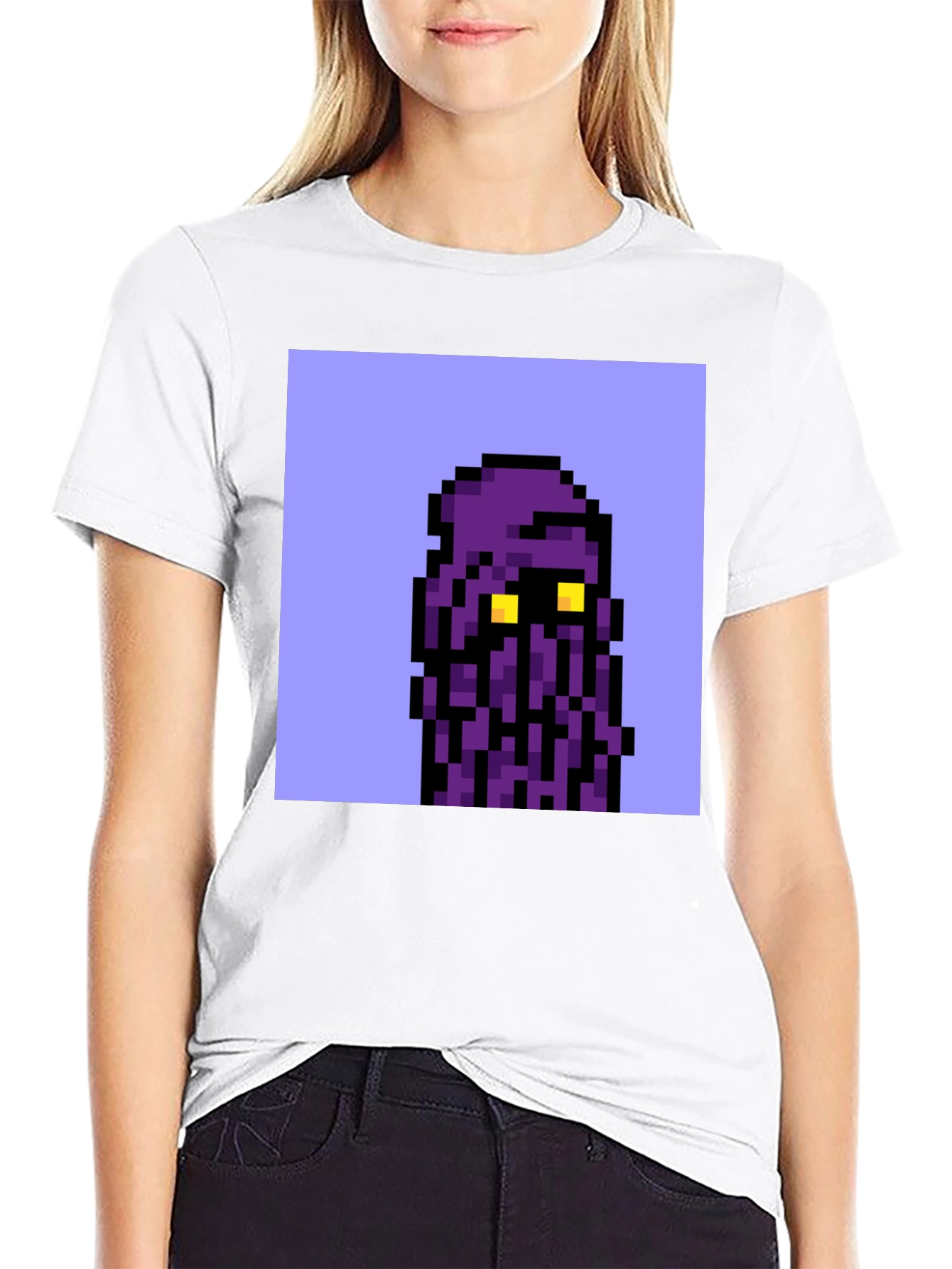 Pixel Art T-Shirt - Retro Gaming Aesthetic
