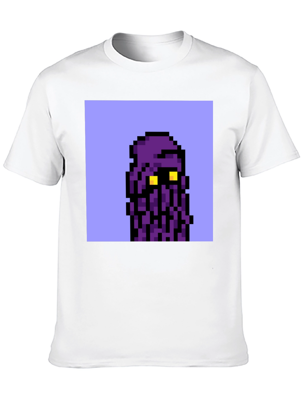 Pixel Art T-Shirt - Retro Gaming Aesthetic