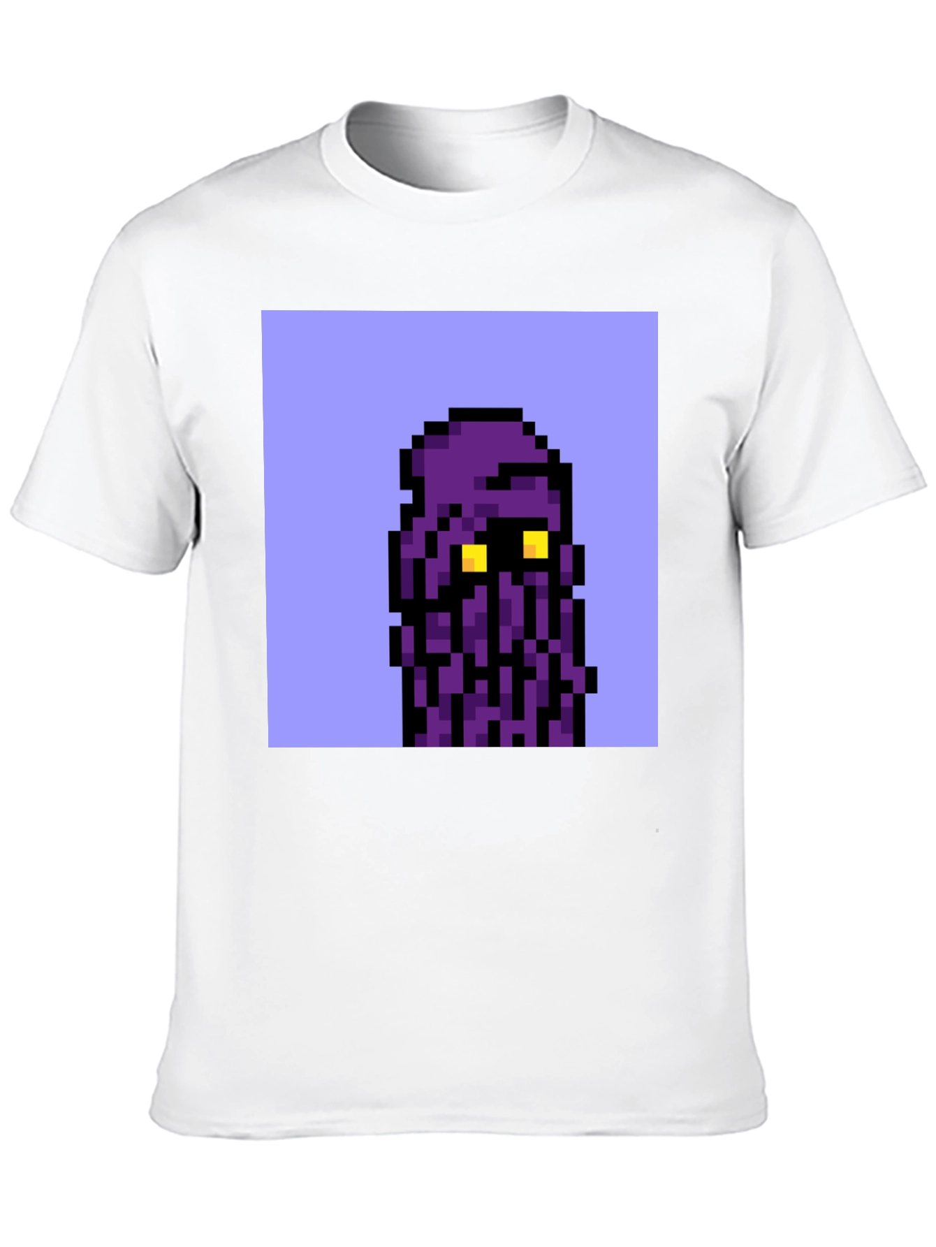 Pixel Art T-Shirt - Retro Gaming Aesthetic