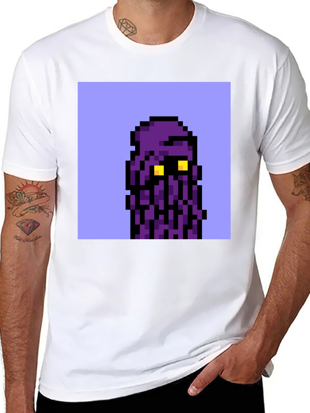 Pixel Art T-Shirt - Retro Gaming Aesthetic