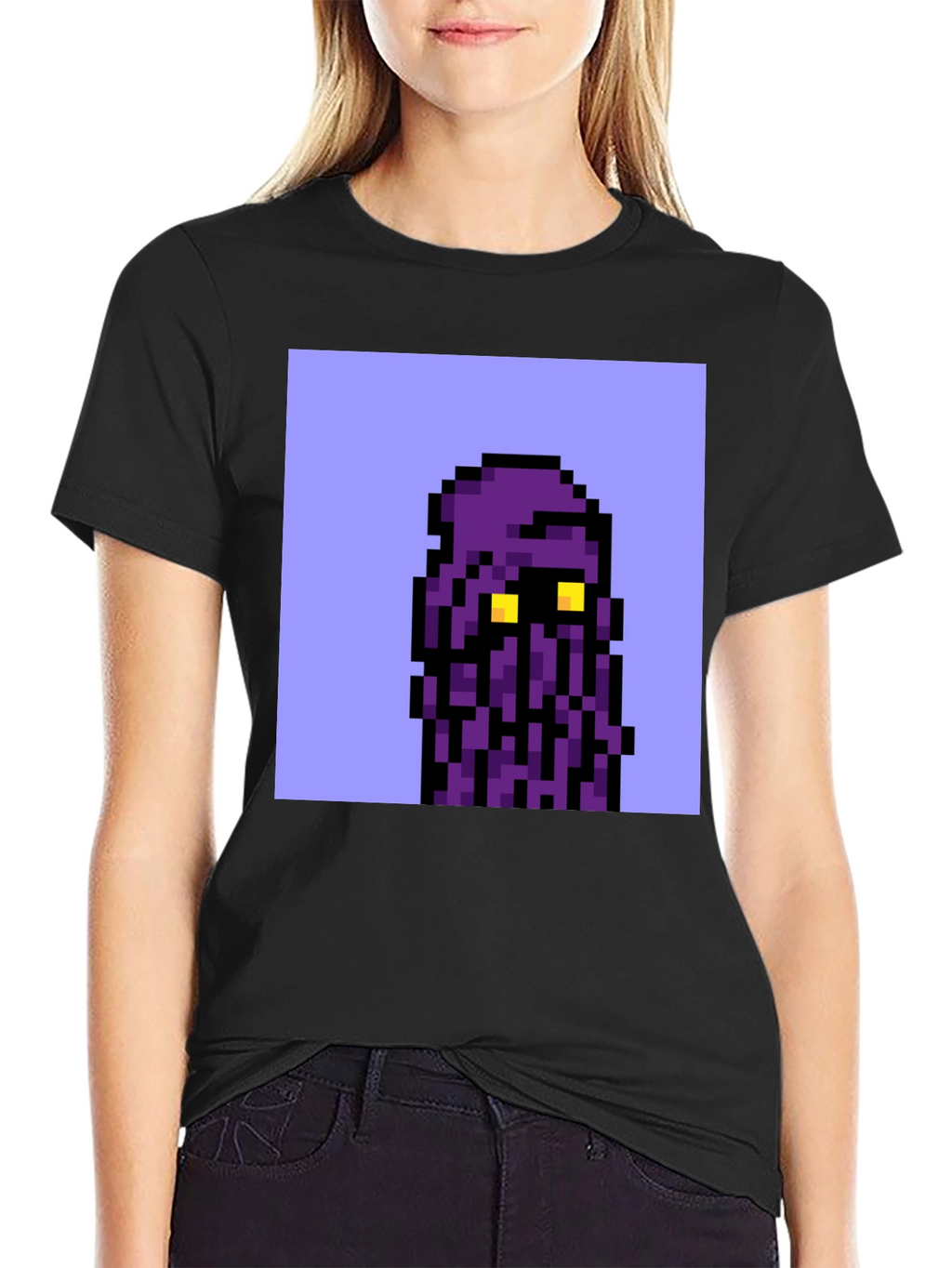 Pixel Art T-Shirt - Retro Gaming Aesthetic