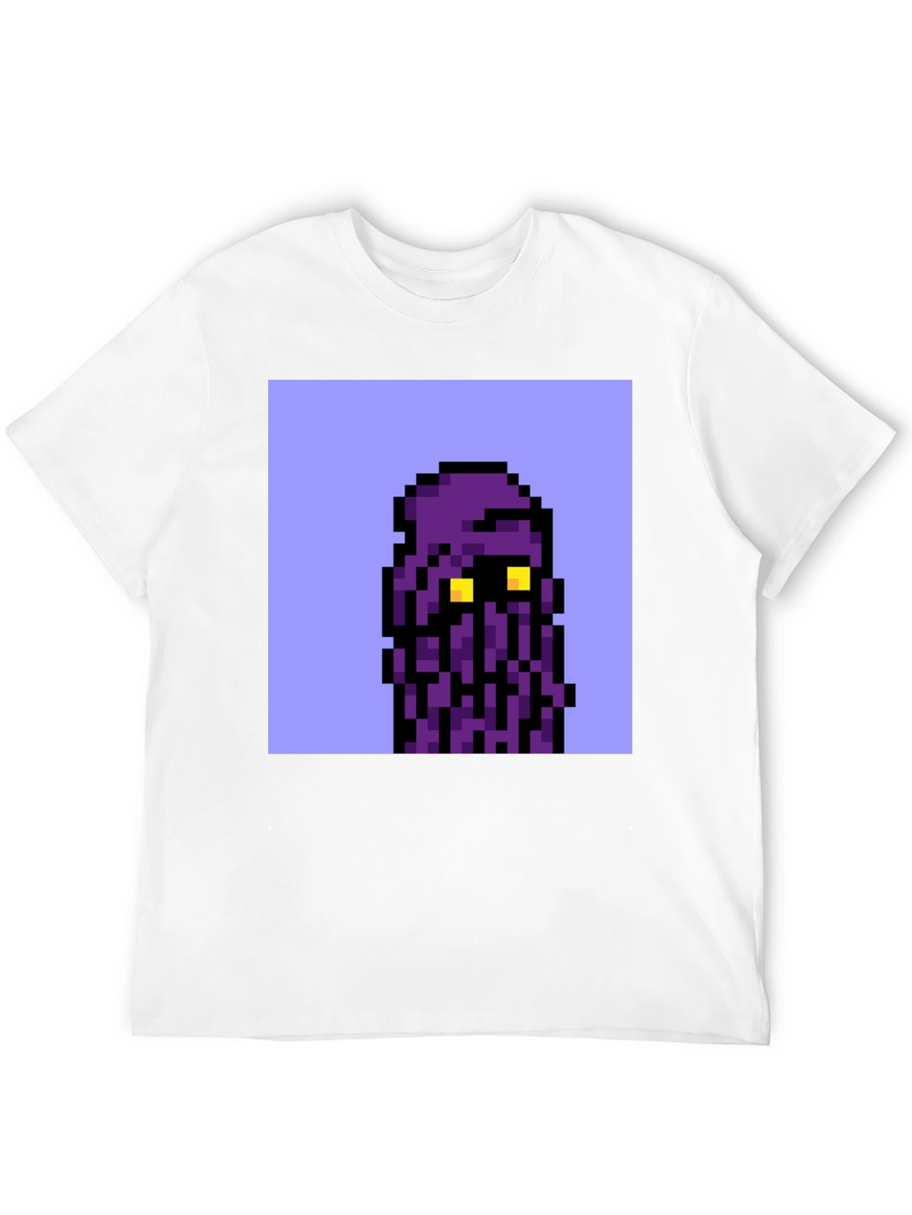 Pixel Art T-Shirt - Retro Gaming Aesthetic