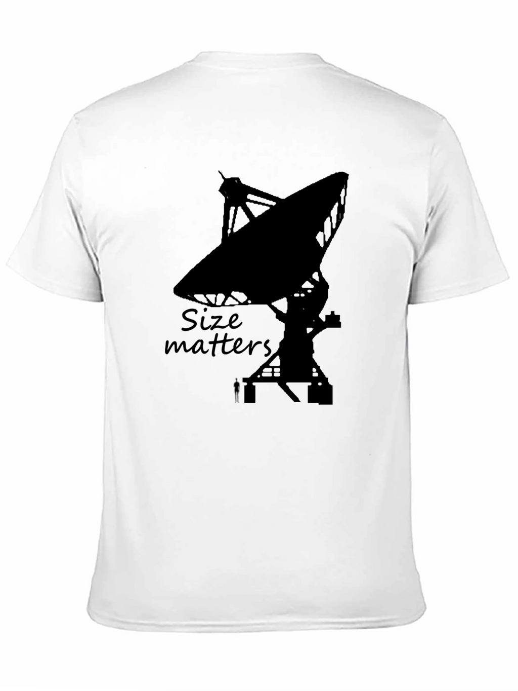 Size Matters Dish T-Shirt