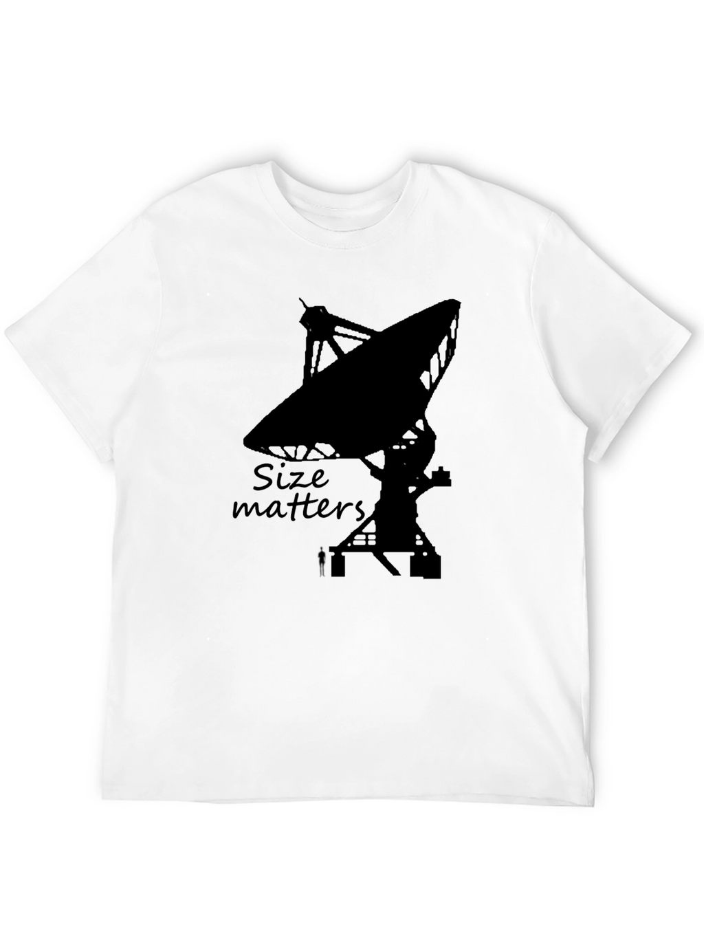 Size Matters Dish T-Shirt