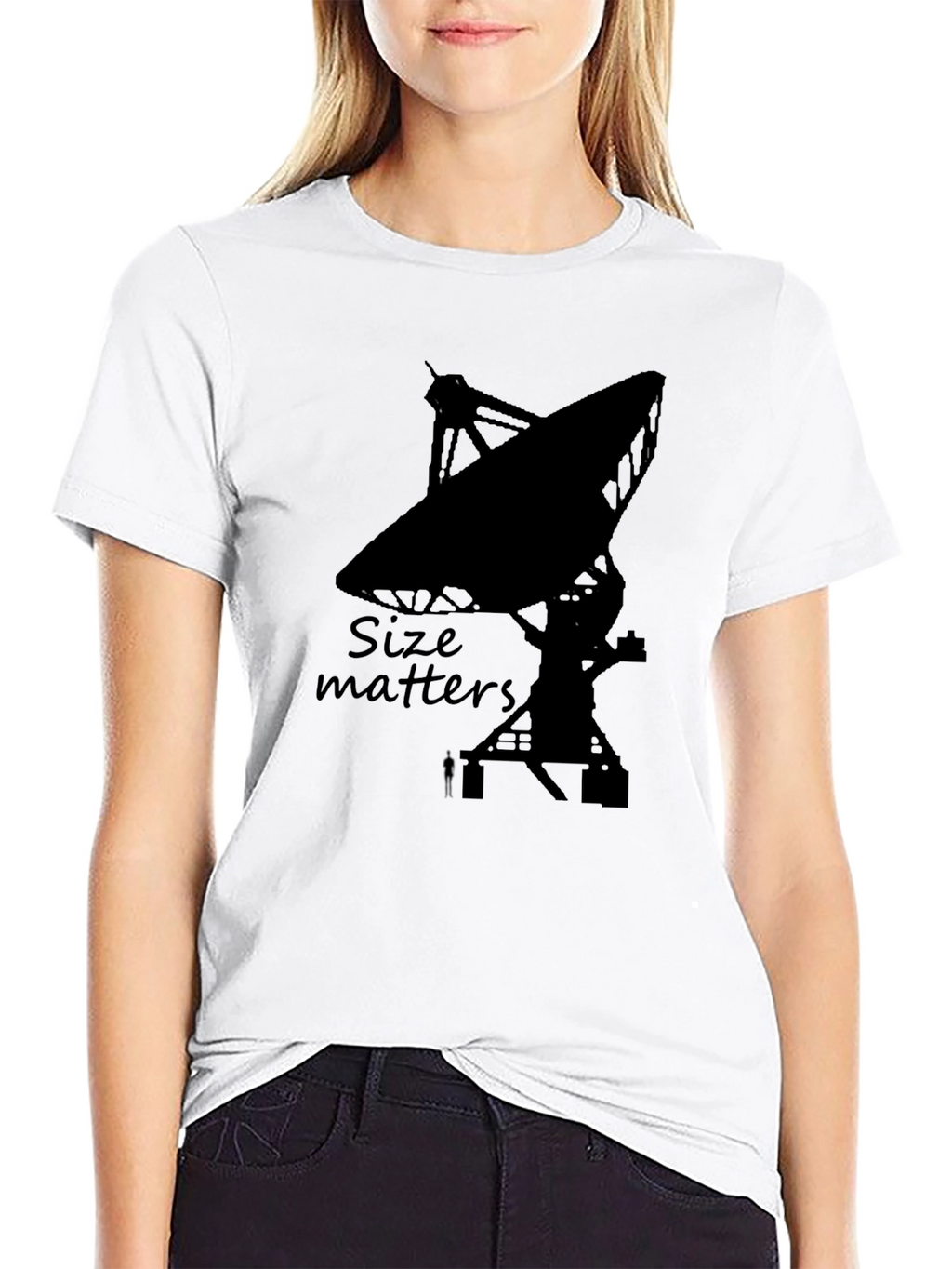 Size Matters Dish T-Shirt