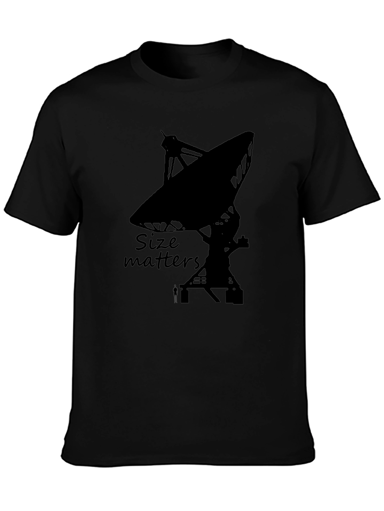 Size Matters Dish T-Shirt