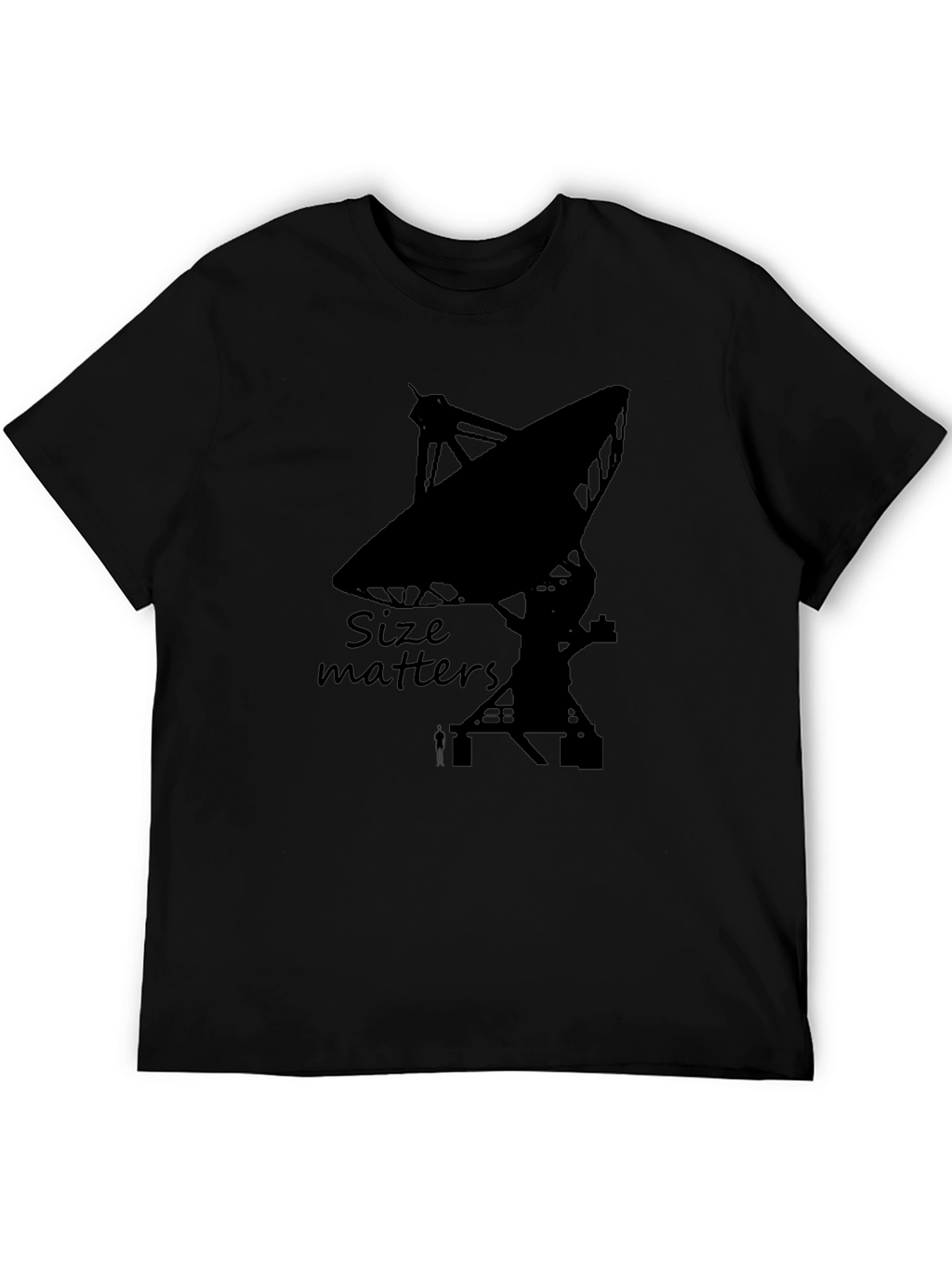 Size Matters Dish T-Shirt