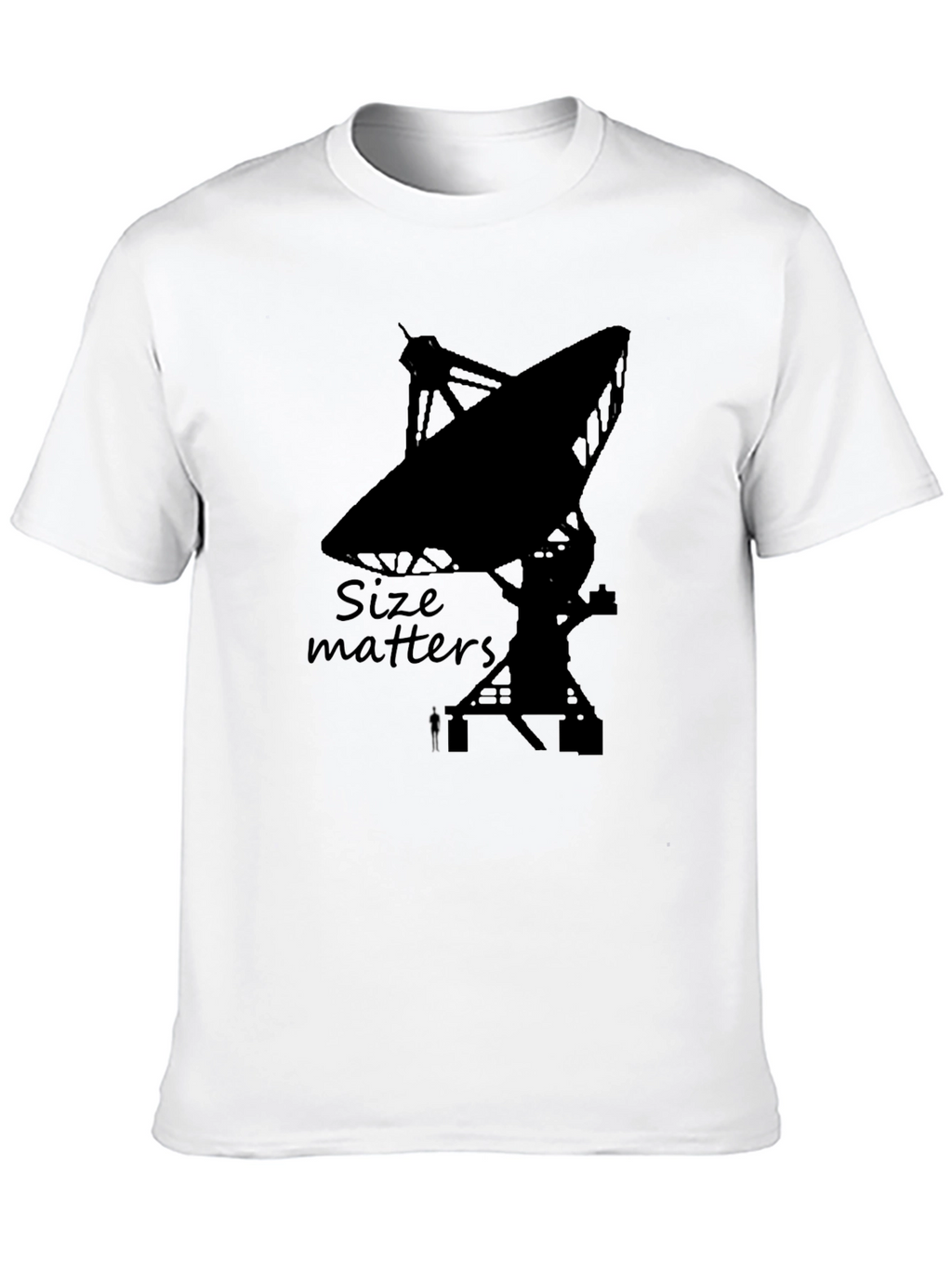 Size Matters Dish T-Shirt