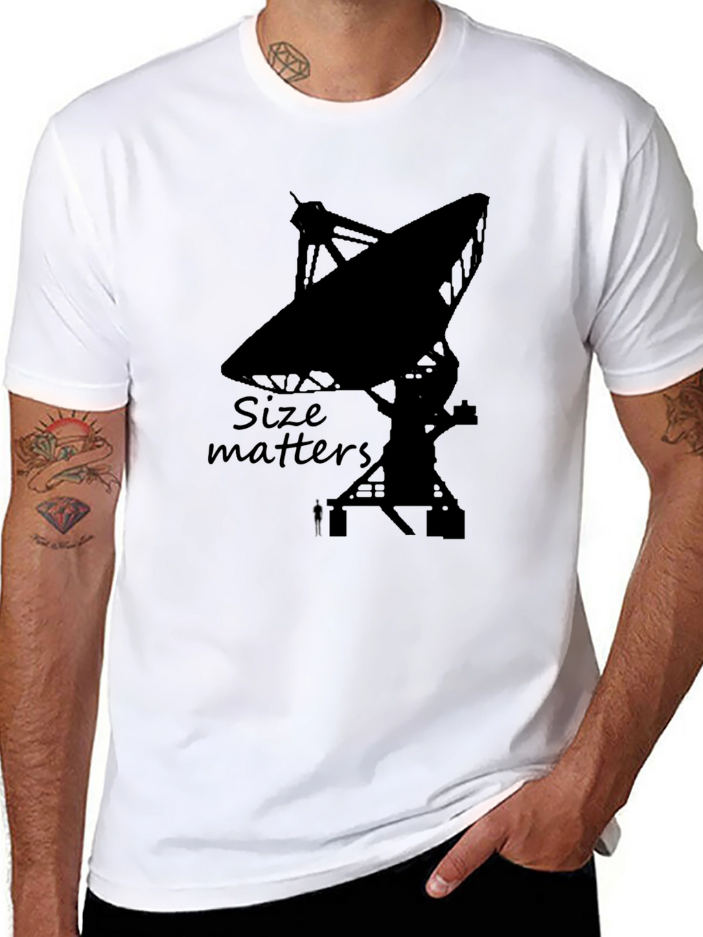 Size Matters Dish T-Shirt