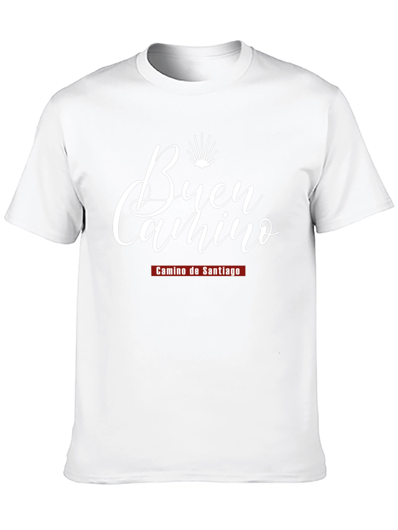 Buen Camino T-Shirt - Camino de Santiago Pilgrimage