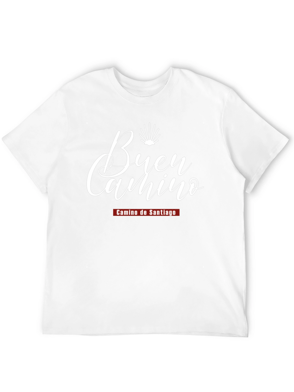 Buen Camino T-Shirt - Camino de Santiago Pilgrimage