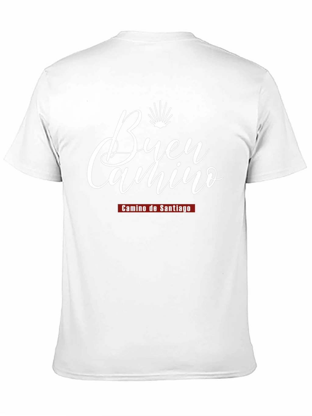 Buen Camino T-Shirt - Camino de Santiago Pilgrimage