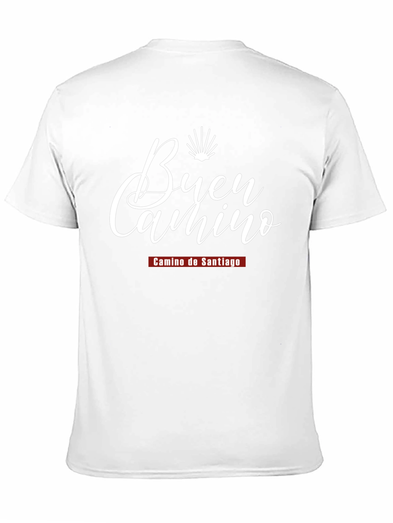 Buen Camino T-Shirt - Camino de Santiago Pilgrimage