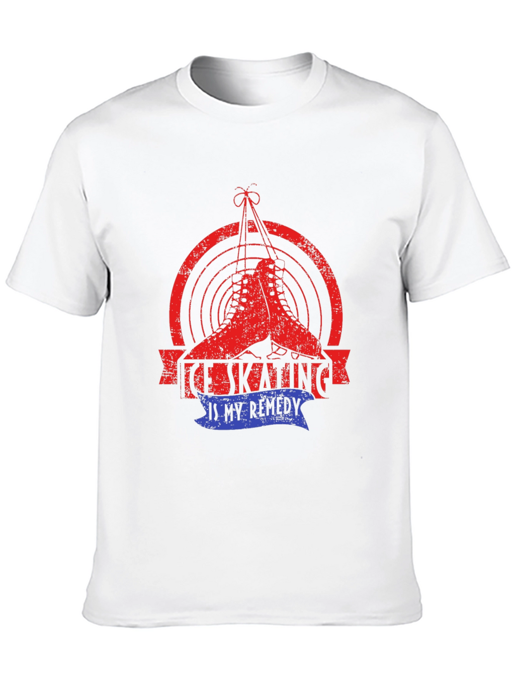 Ice Skating Remedy Graphic Tee