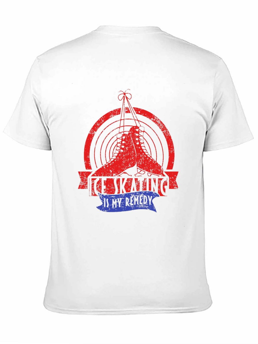 Ice Skating Remedy Graphic Tee