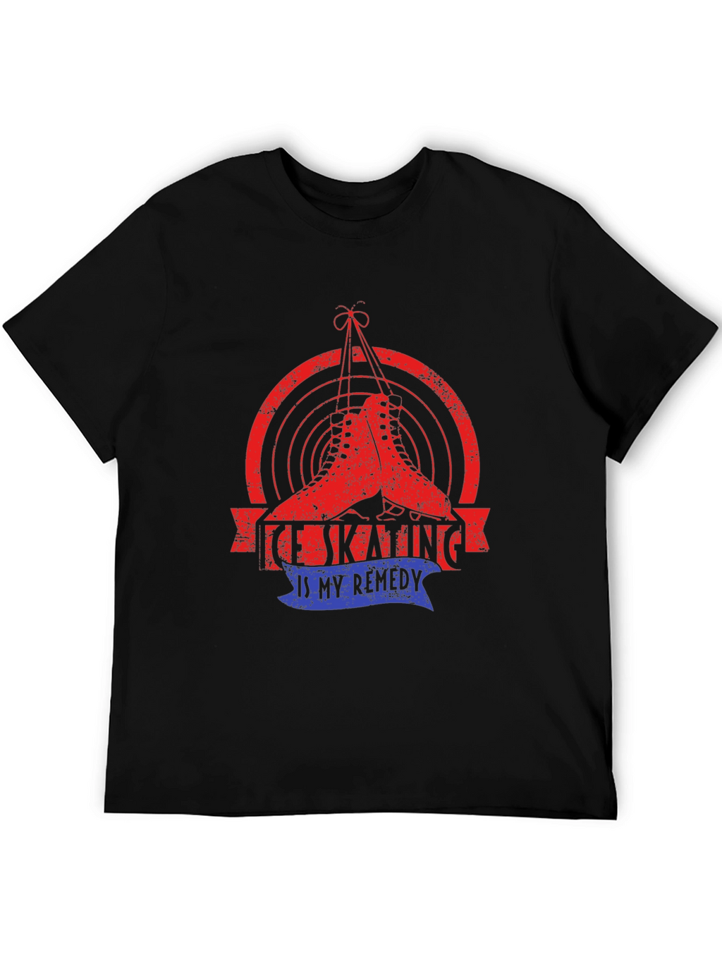 Ice Skating Remedy Graphic Tee