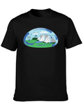 Water Cycle Graphic Tee - Science Shirt