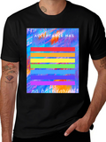 Acceptance Has No Boundaries Pride T-Shirt