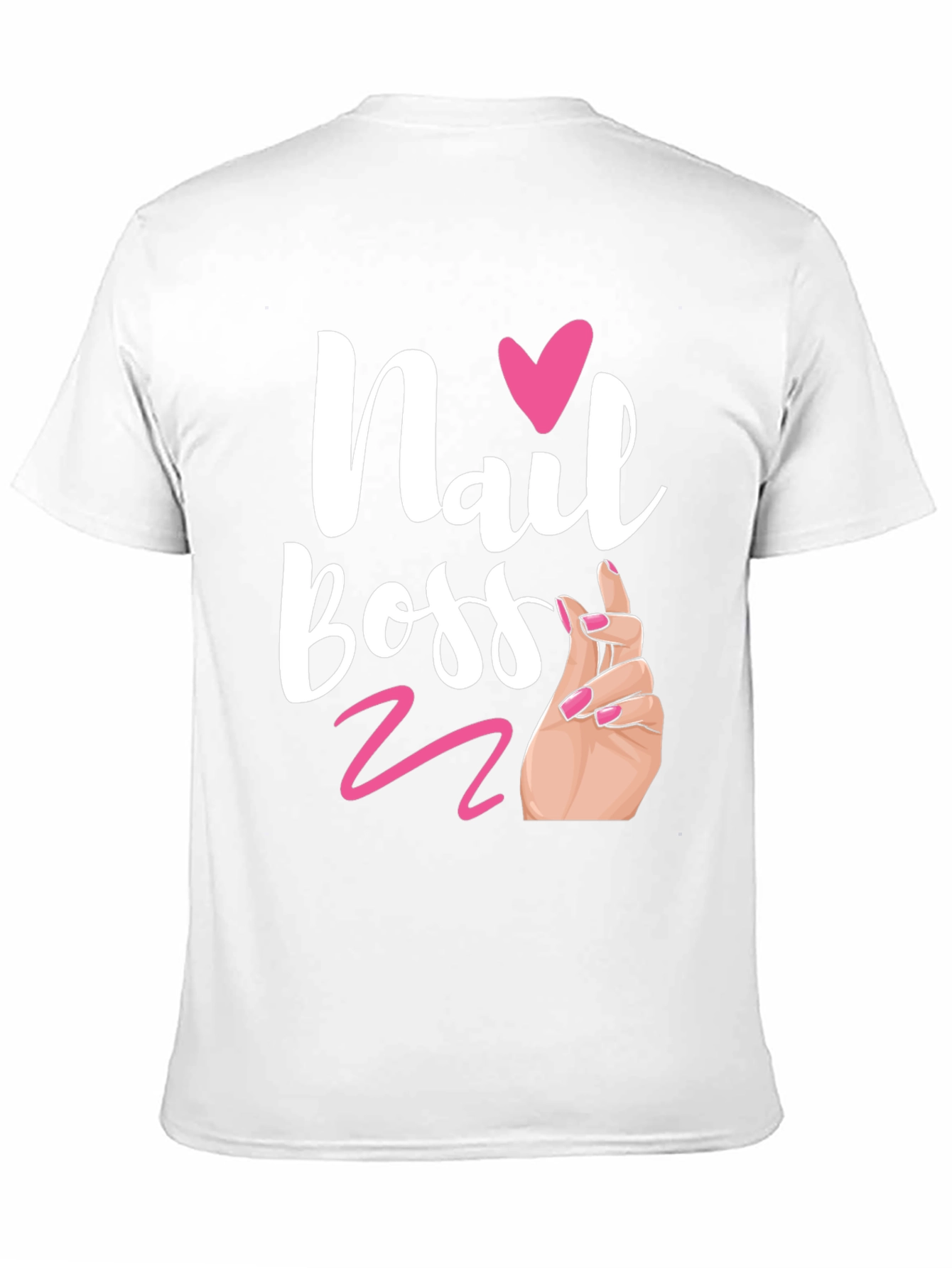 Nail Boss Graphic Tee - Salon Shirt
