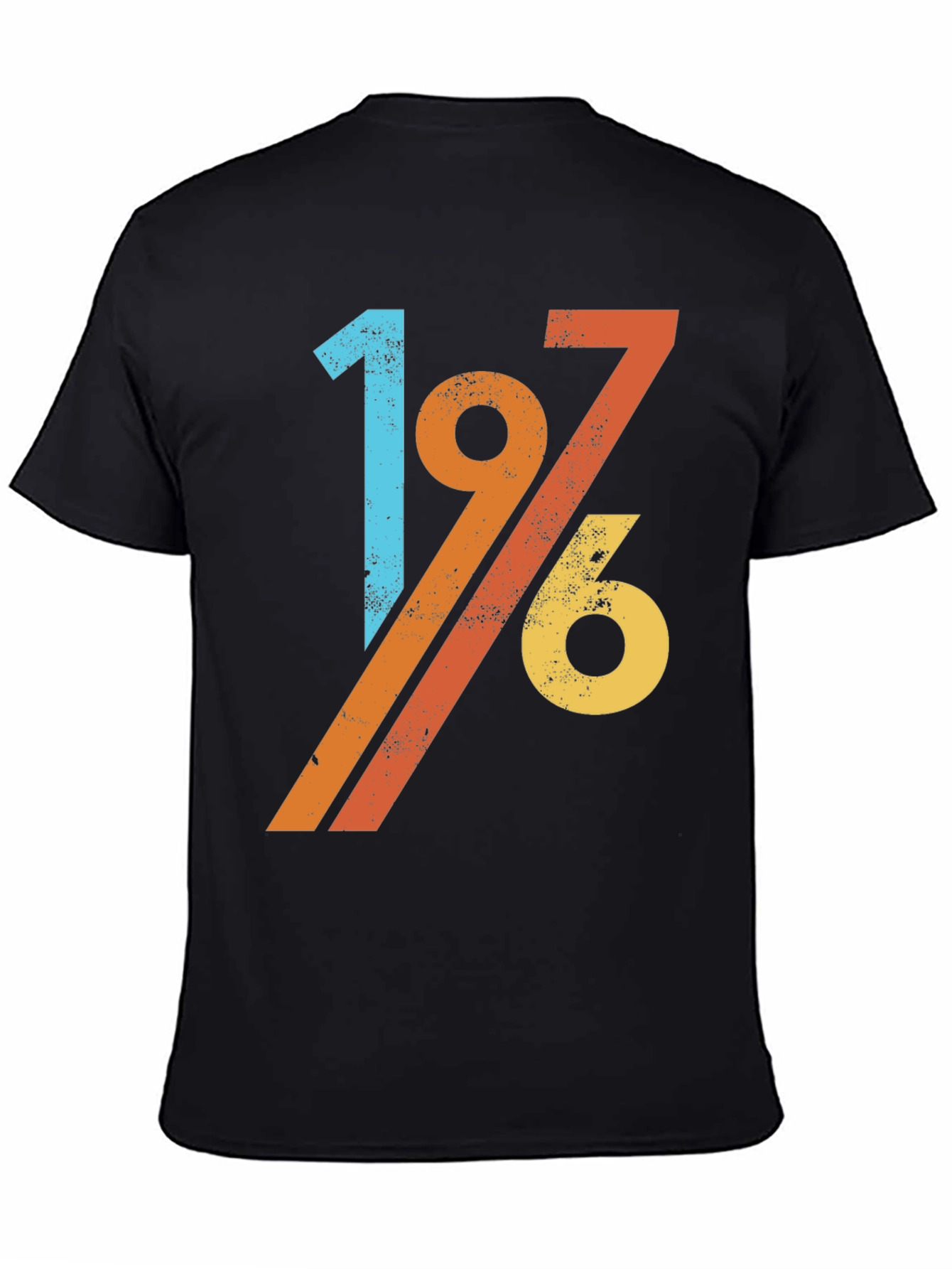 Retro 1976 Graphic Tee - Vintage Birthday Gift T-Shirt