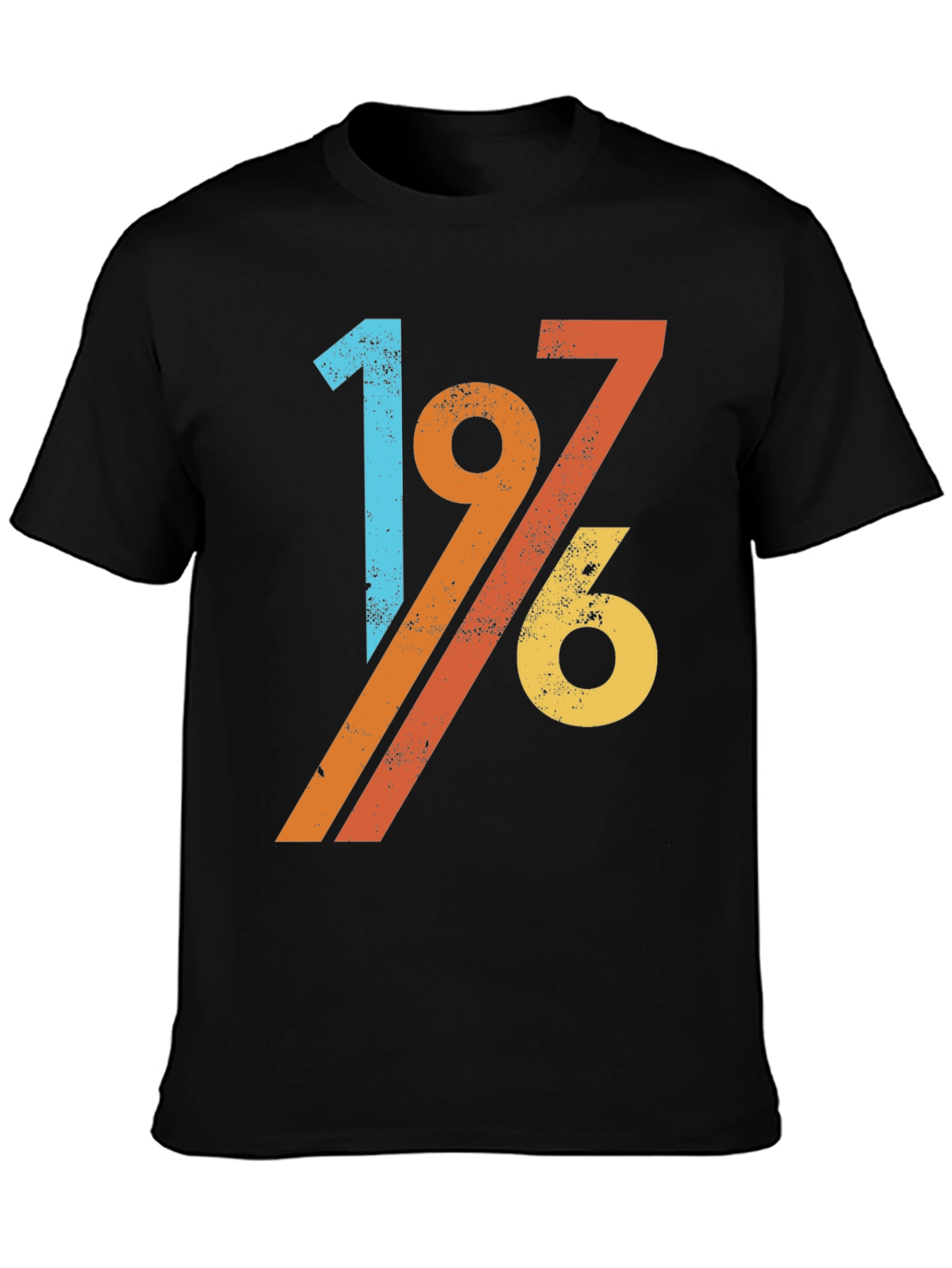 Retro 1976 Graphic Tee - Vintage Birthday Gift T-Shirt