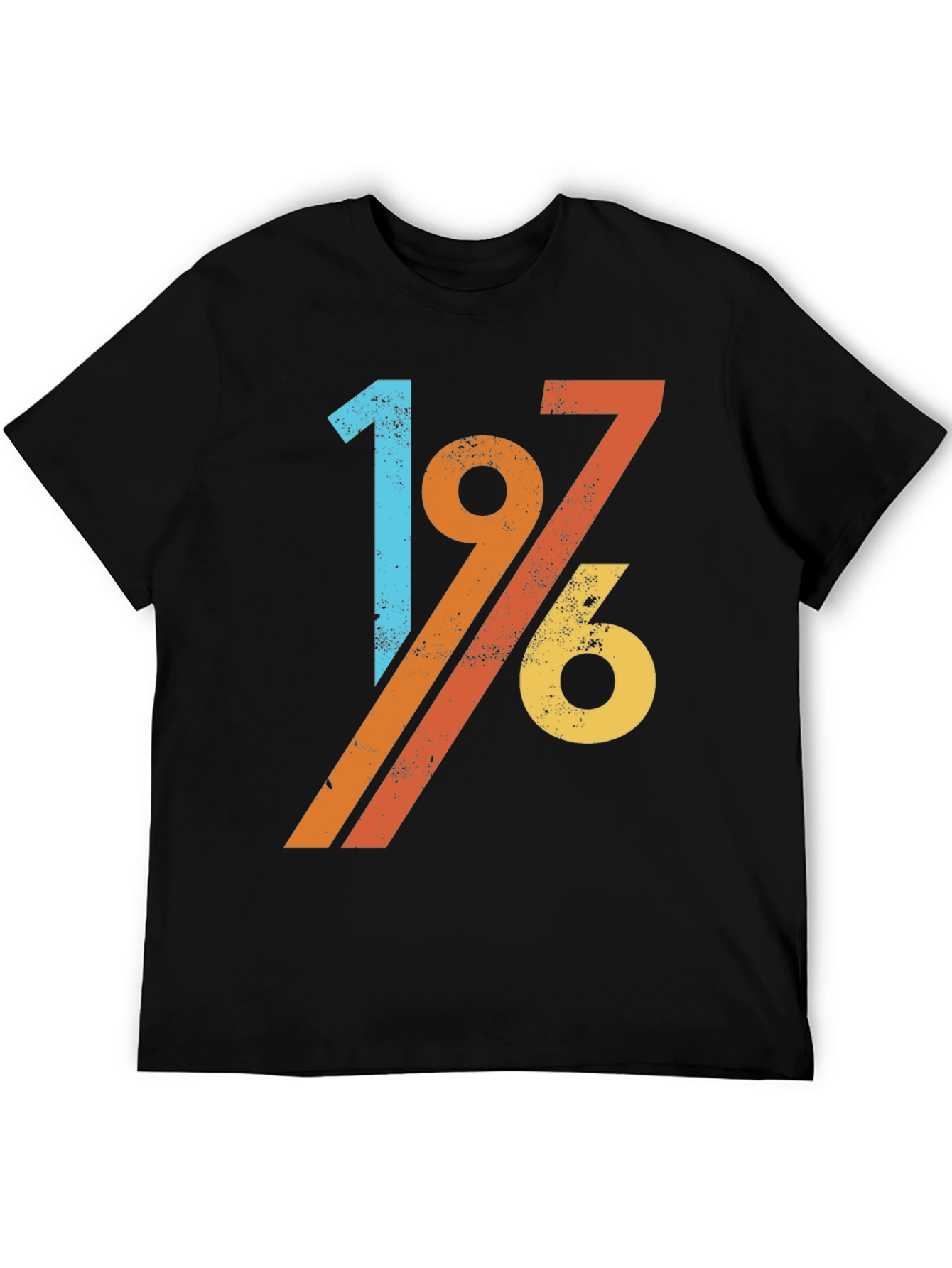 Retro 1976 Graphic Tee - Vintage Birthday Gift T-Shirt