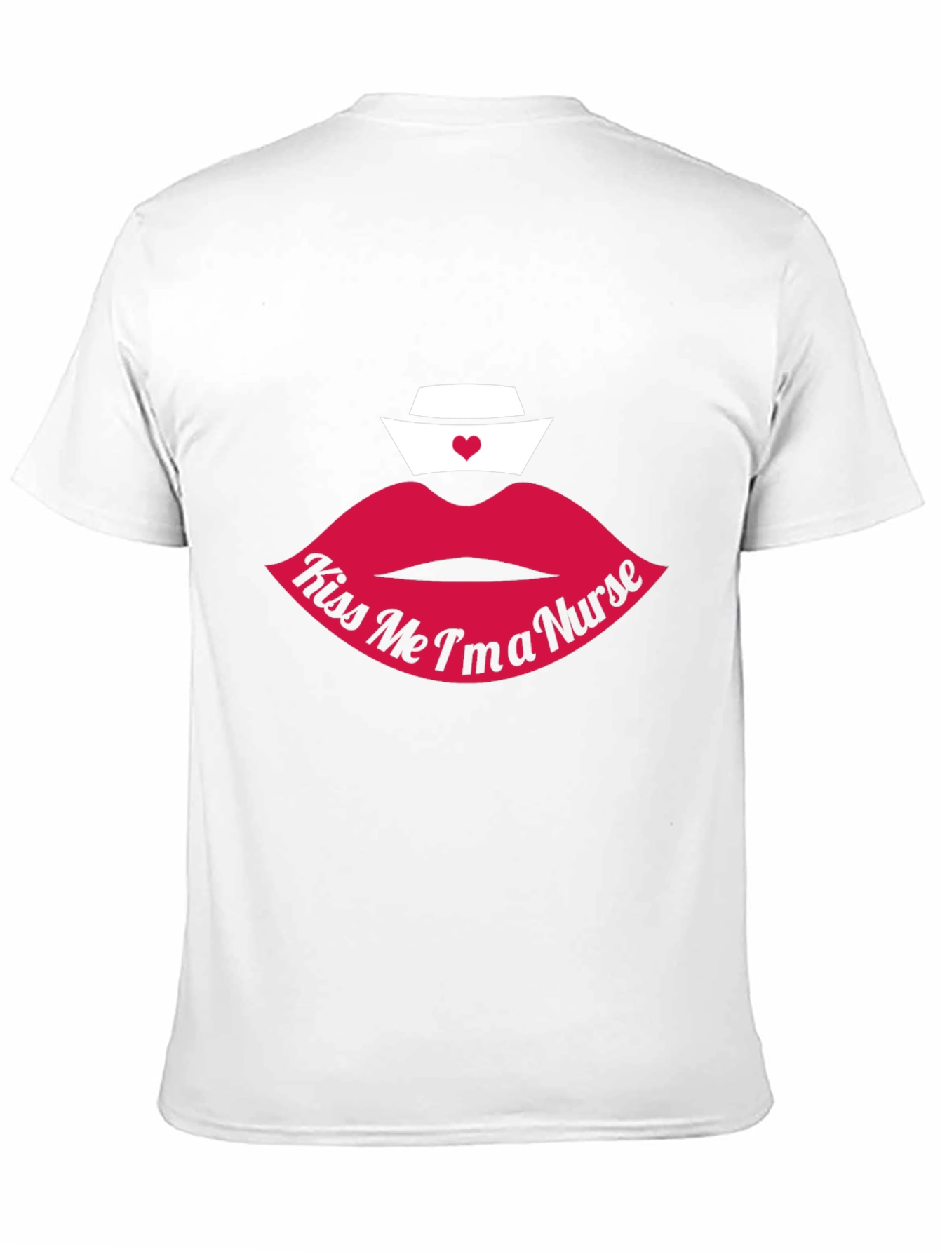 Kiss Me Im a Nurse Graphic T-Shirt