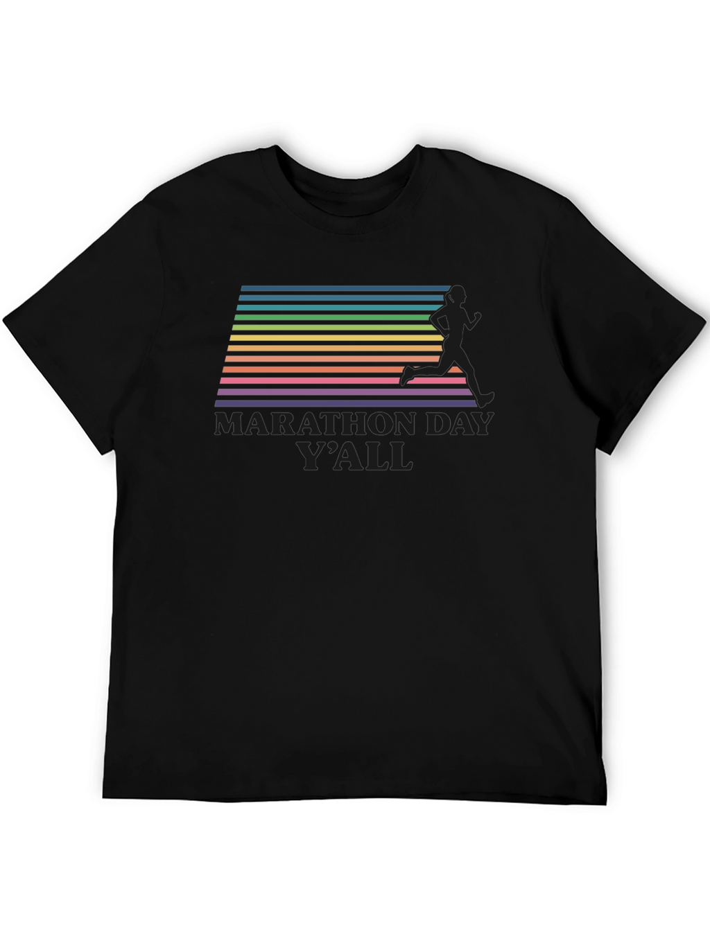 Marathon Day Yall Tee - Retro Runner