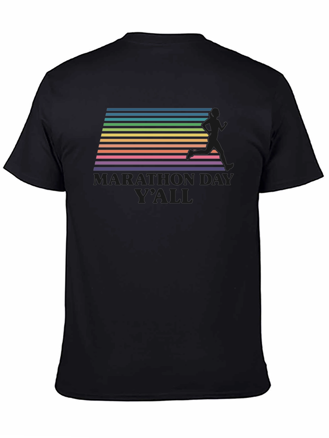 Marathon Day Yall Tee - Retro Runner