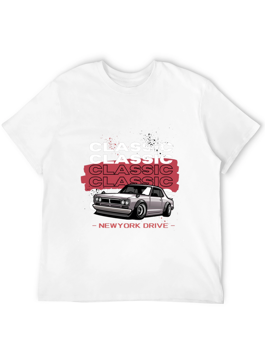 Classic New York Drive T-Shirt