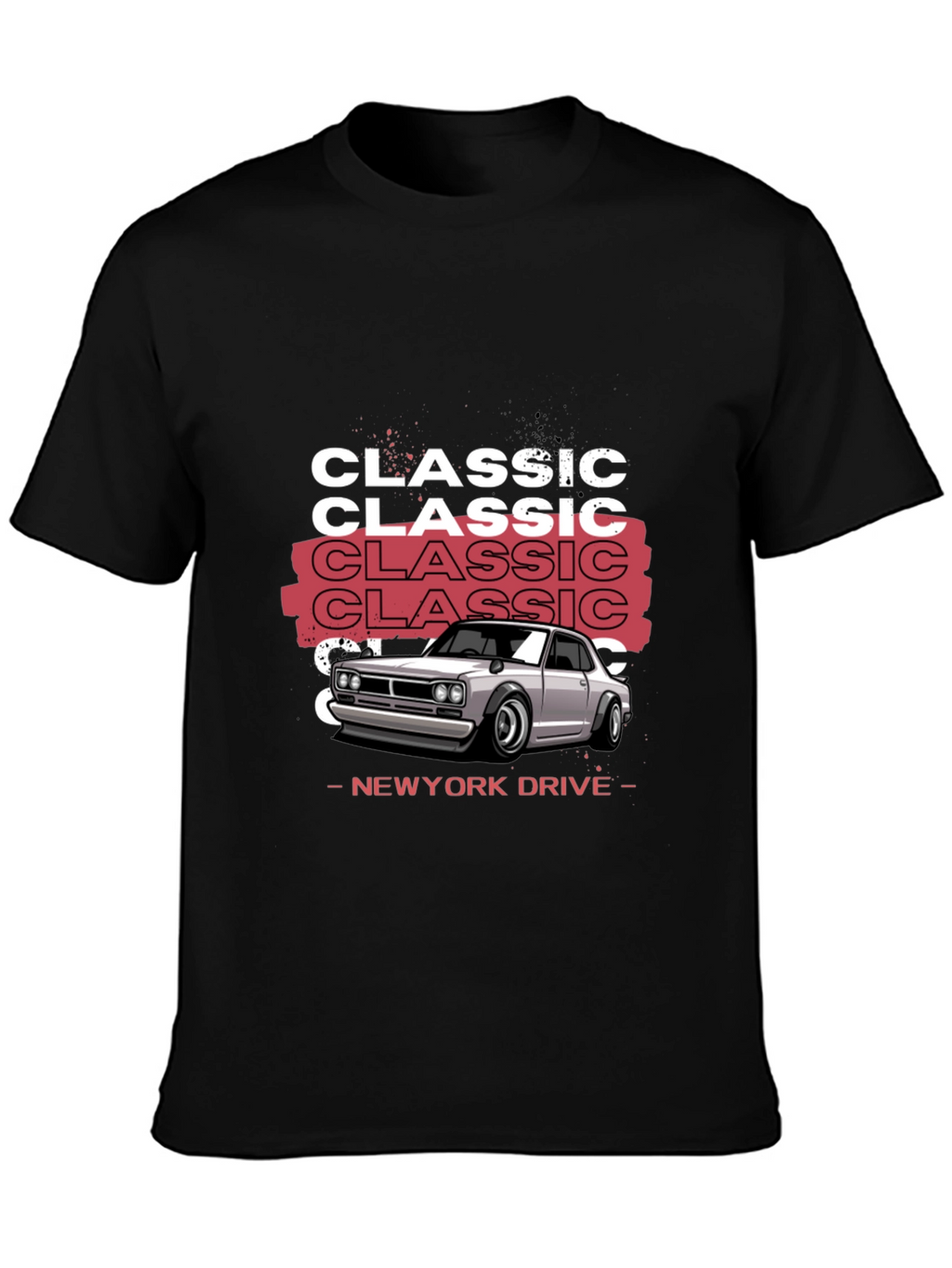 Classic New York Drive T-Shirt