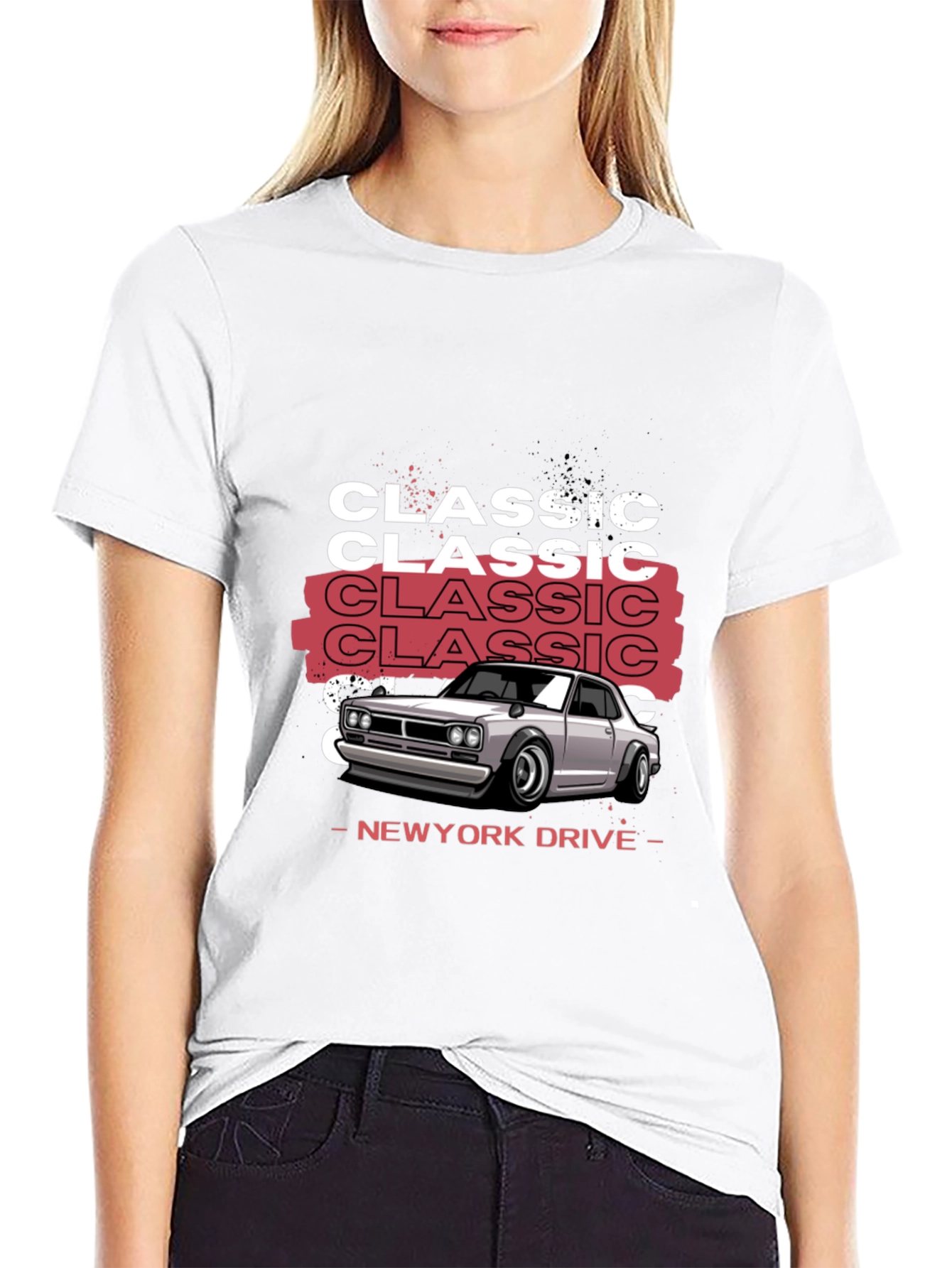 Classic New York Drive T-Shirt