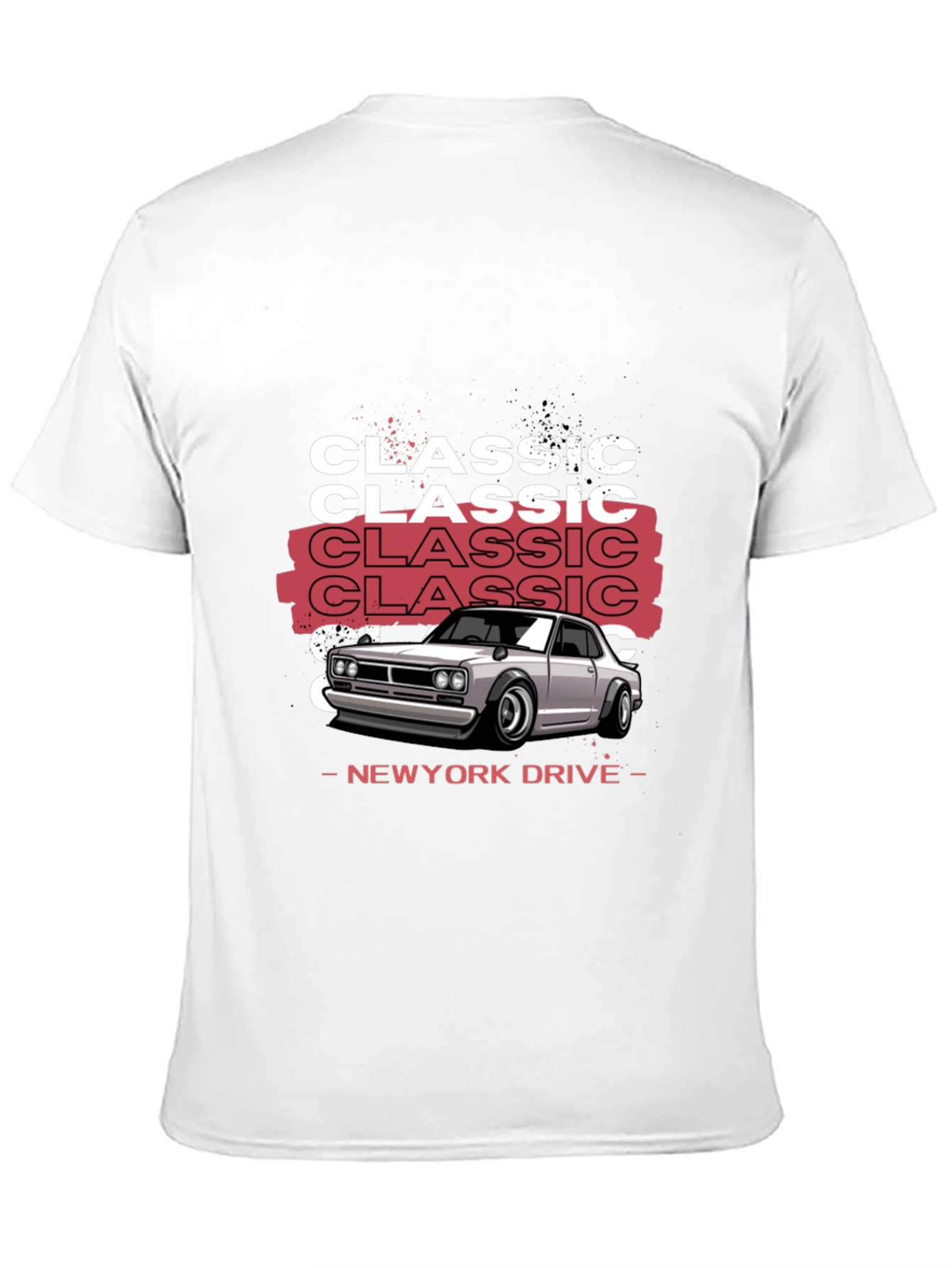 Classic New York Drive T-Shirt