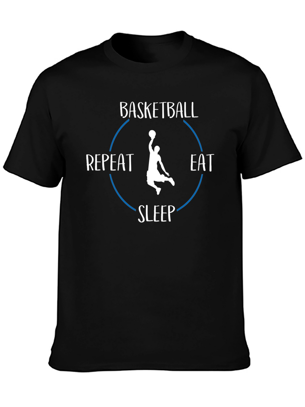 Basketball Eat Sleep Repeat T-Shirt