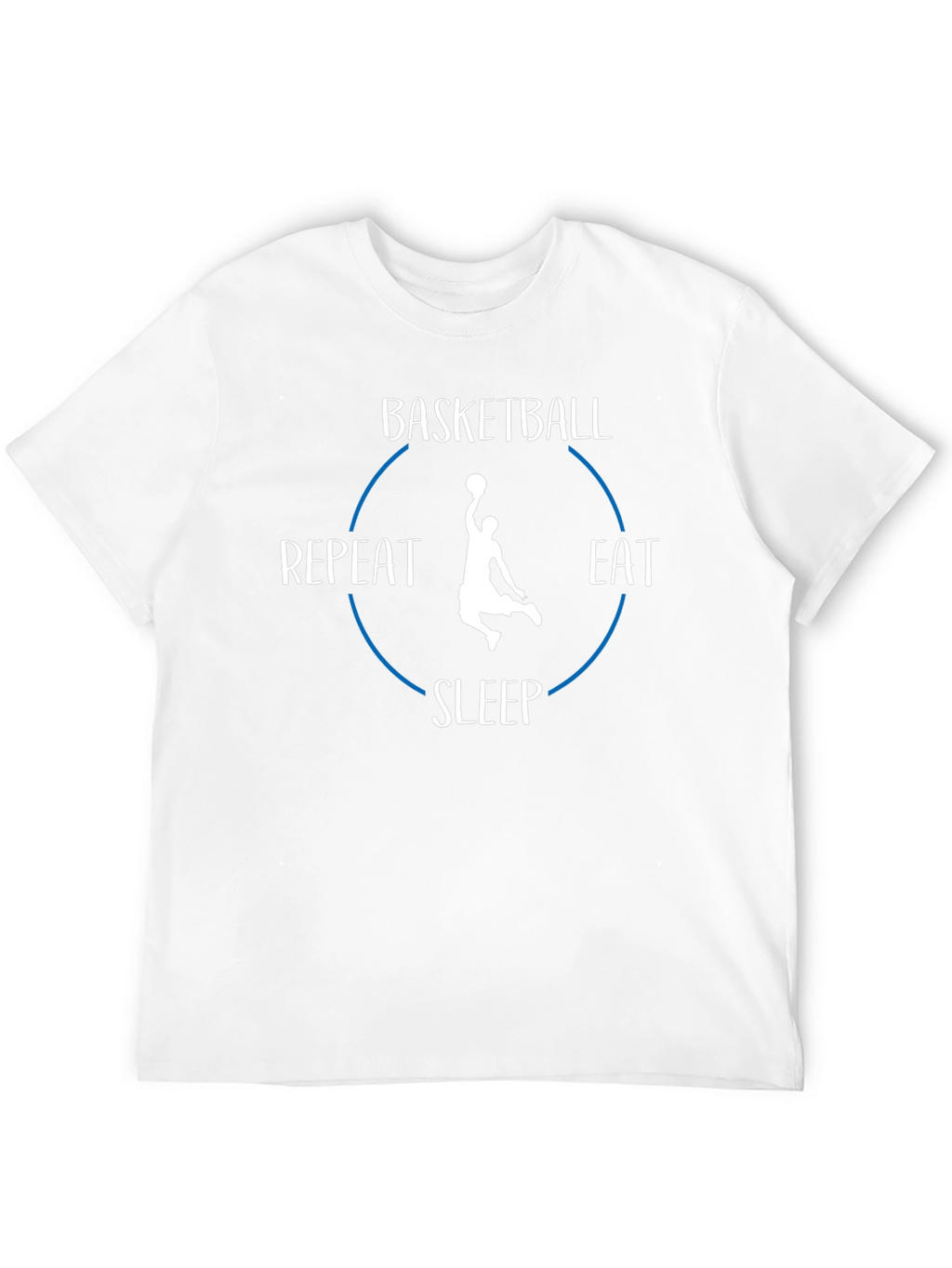 Basketball Eat Sleep Repeat T-Shirt