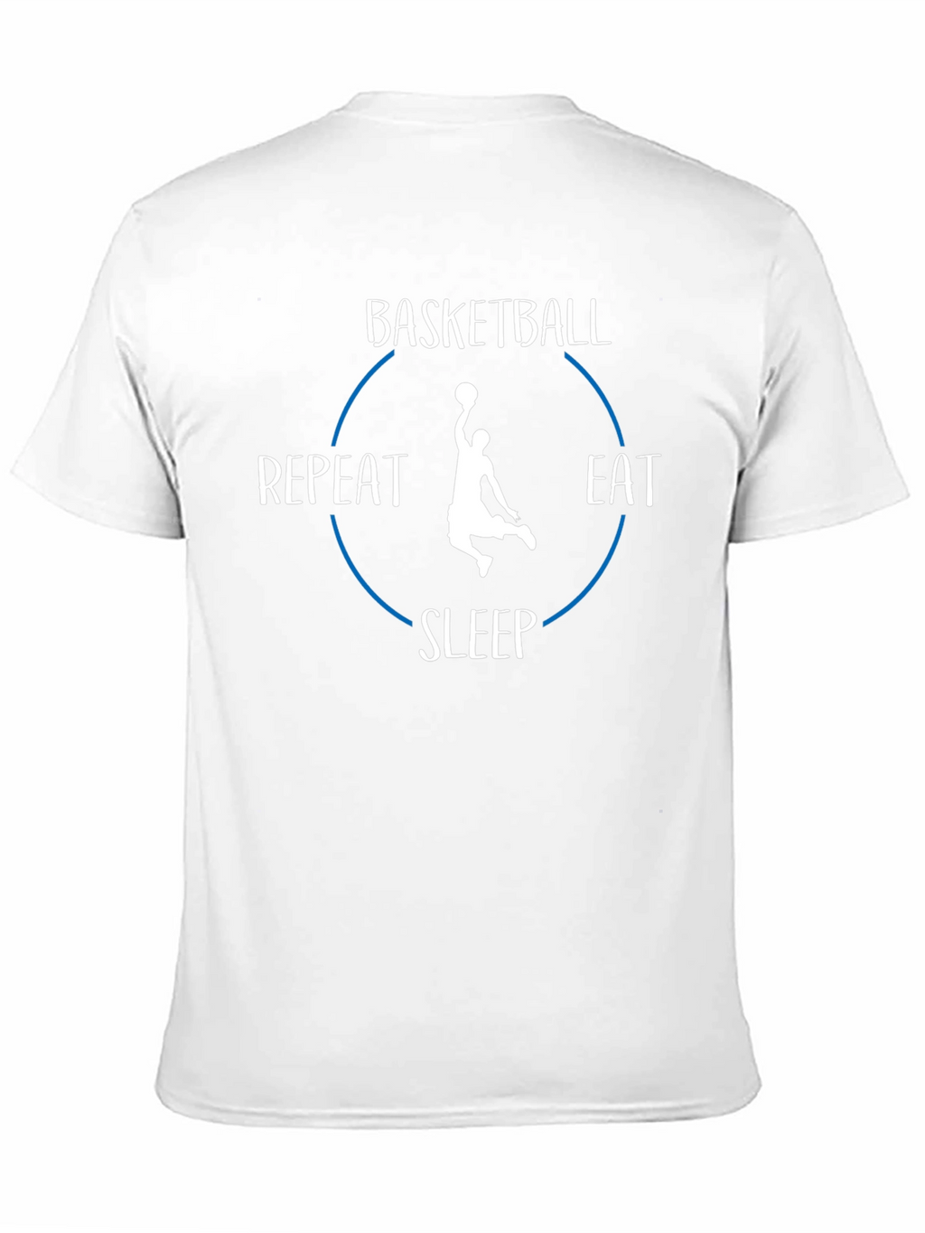 Basketball Eat Sleep Repeat T-Shirt