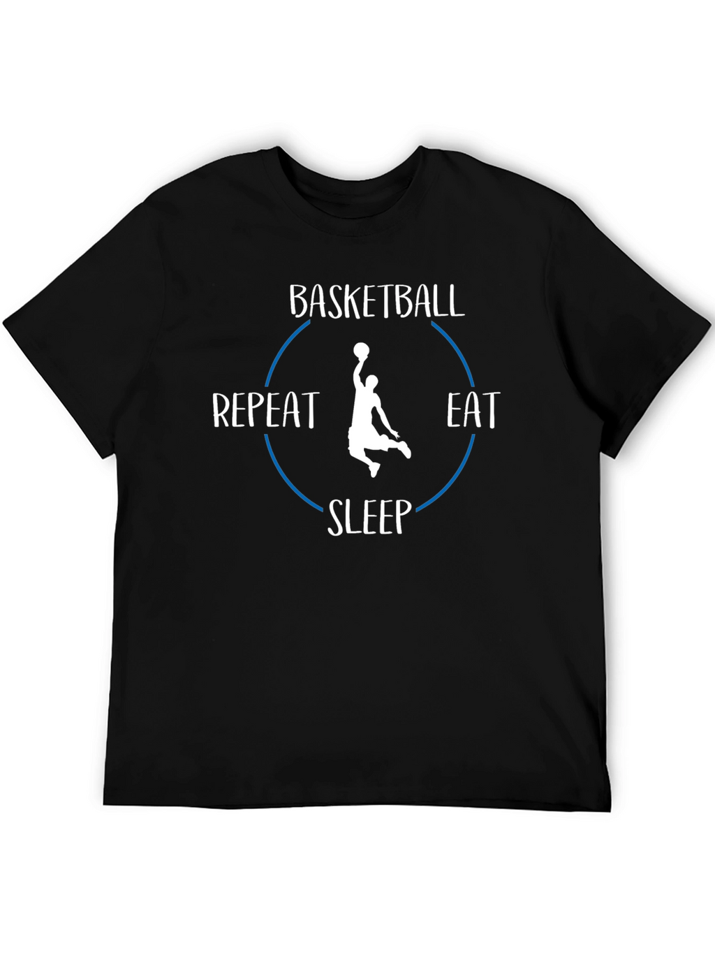 Basketball Eat Sleep Repeat T-Shirt