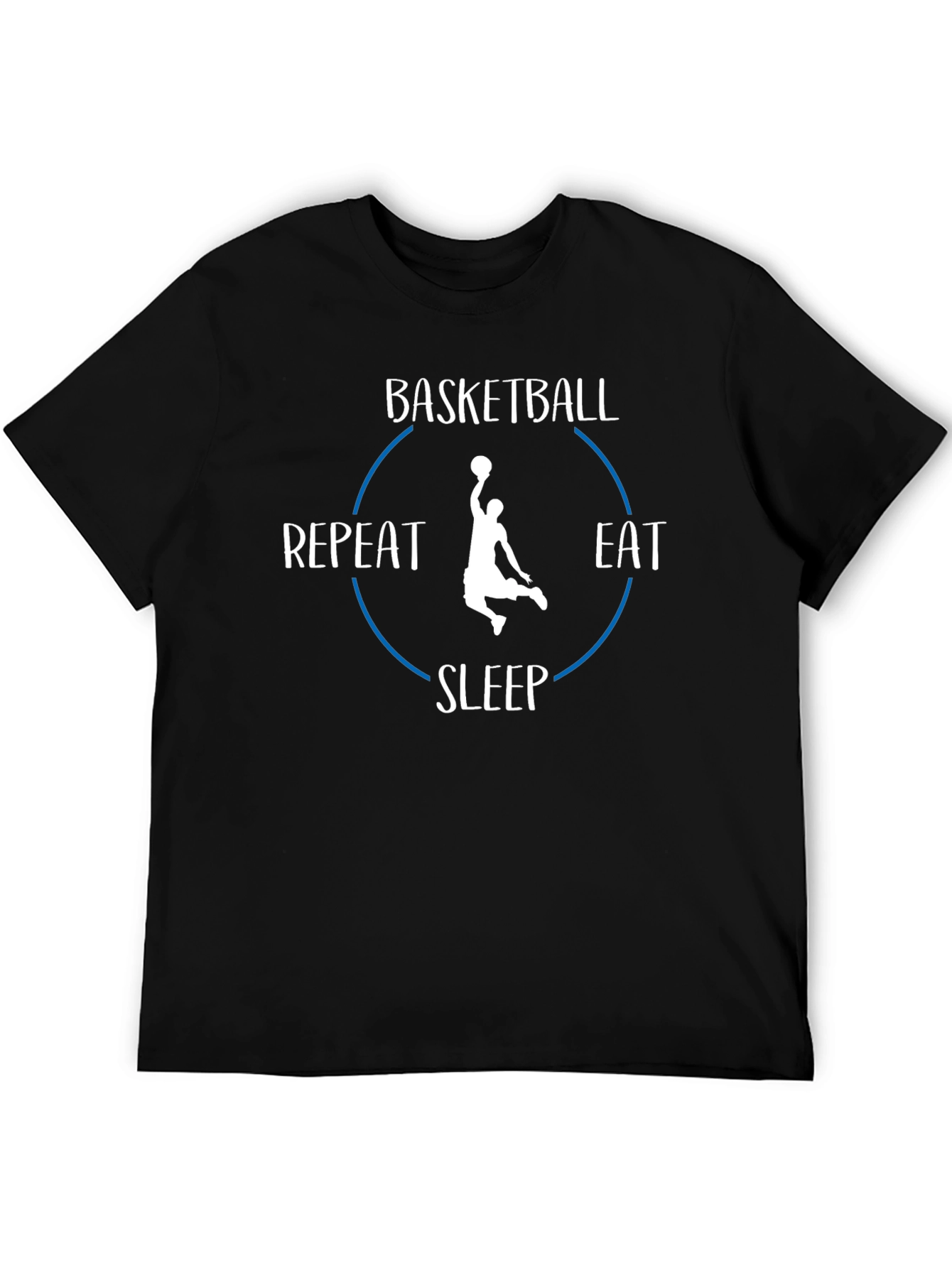 Basketball Eat Sleep Repeat T-Shirt