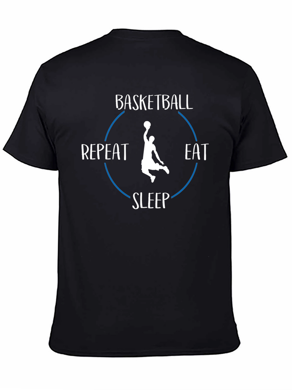 Basketball Eat Sleep Repeat T-Shirt
