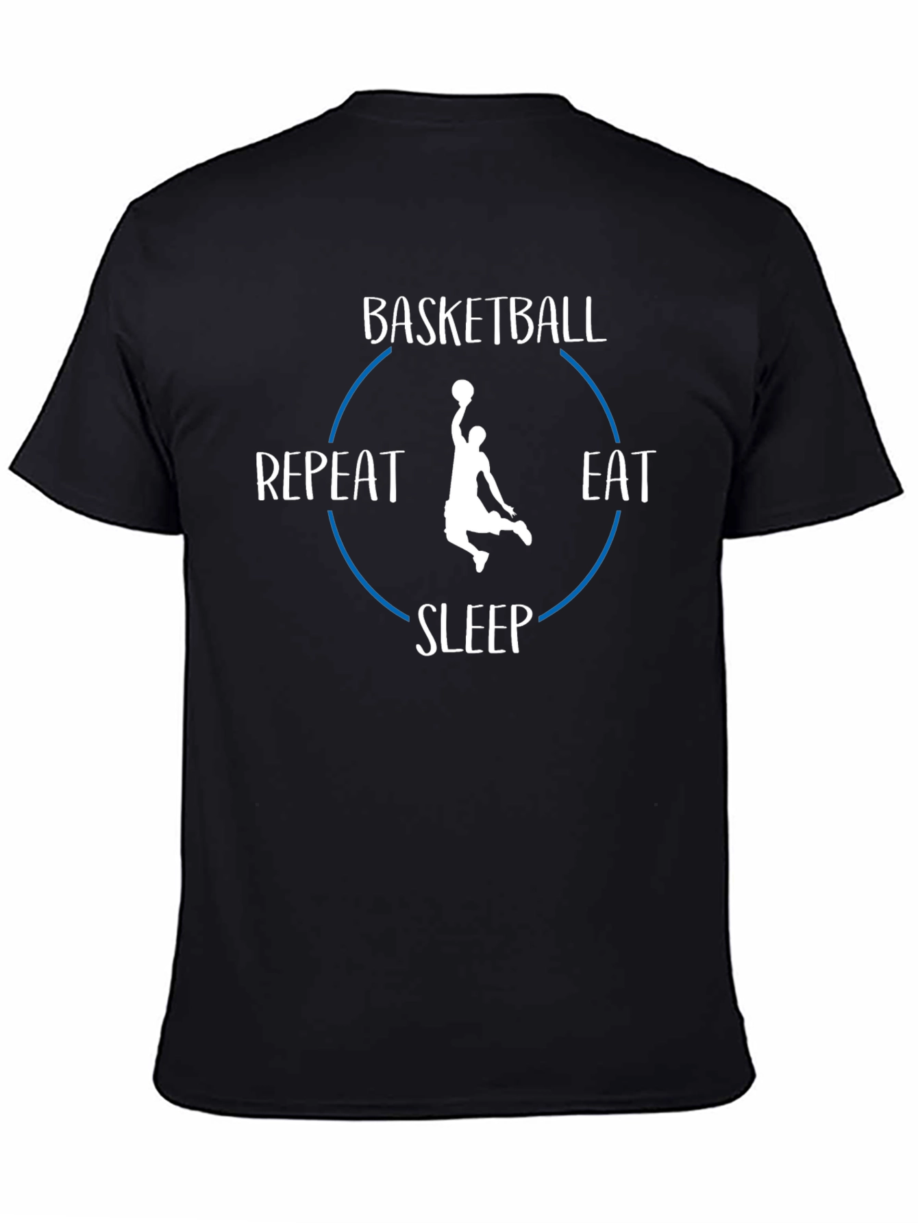 Basketball Eat Sleep Repeat T-Shirt