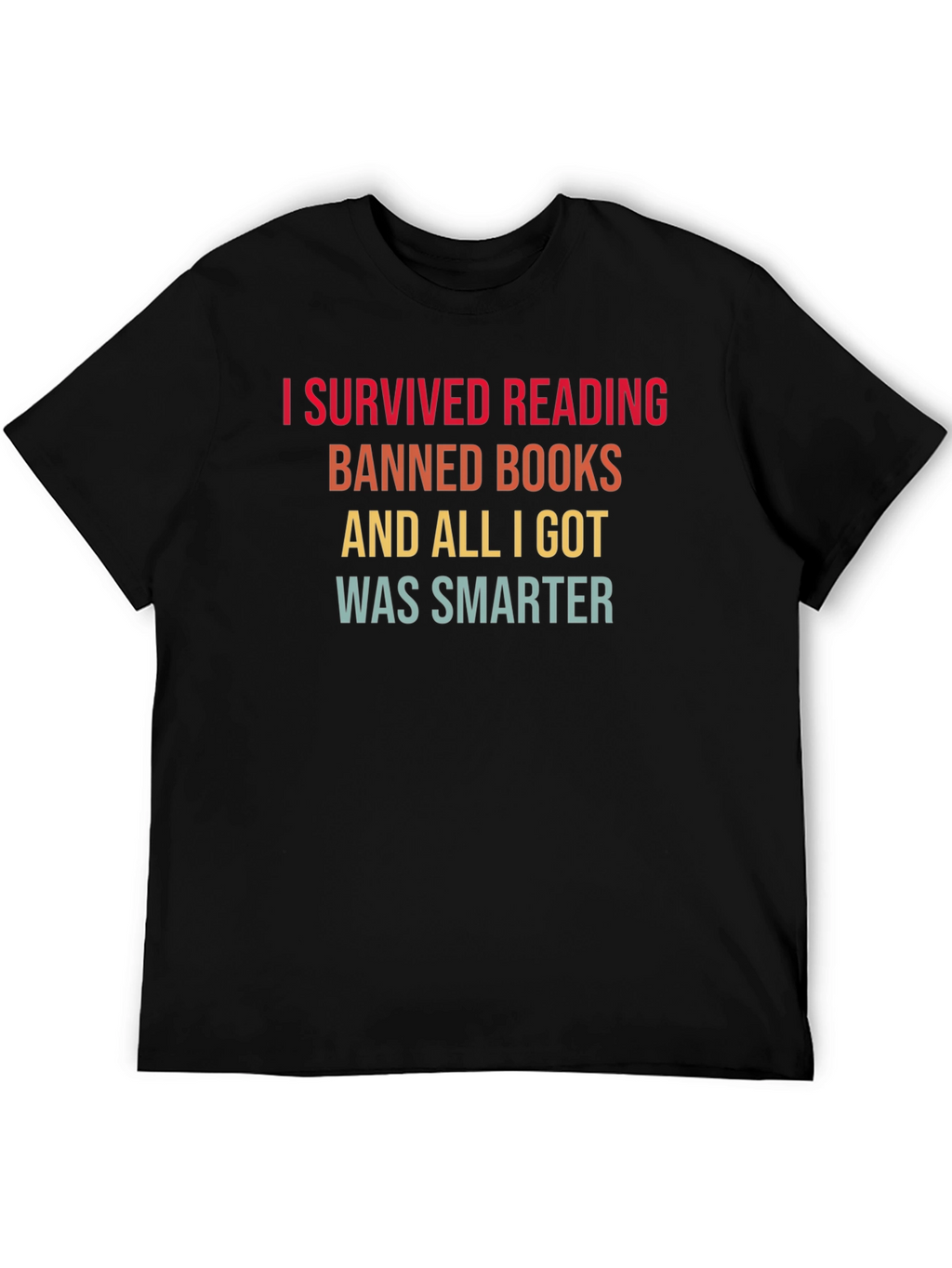 I Survived Reading Banned Books T-Shirt