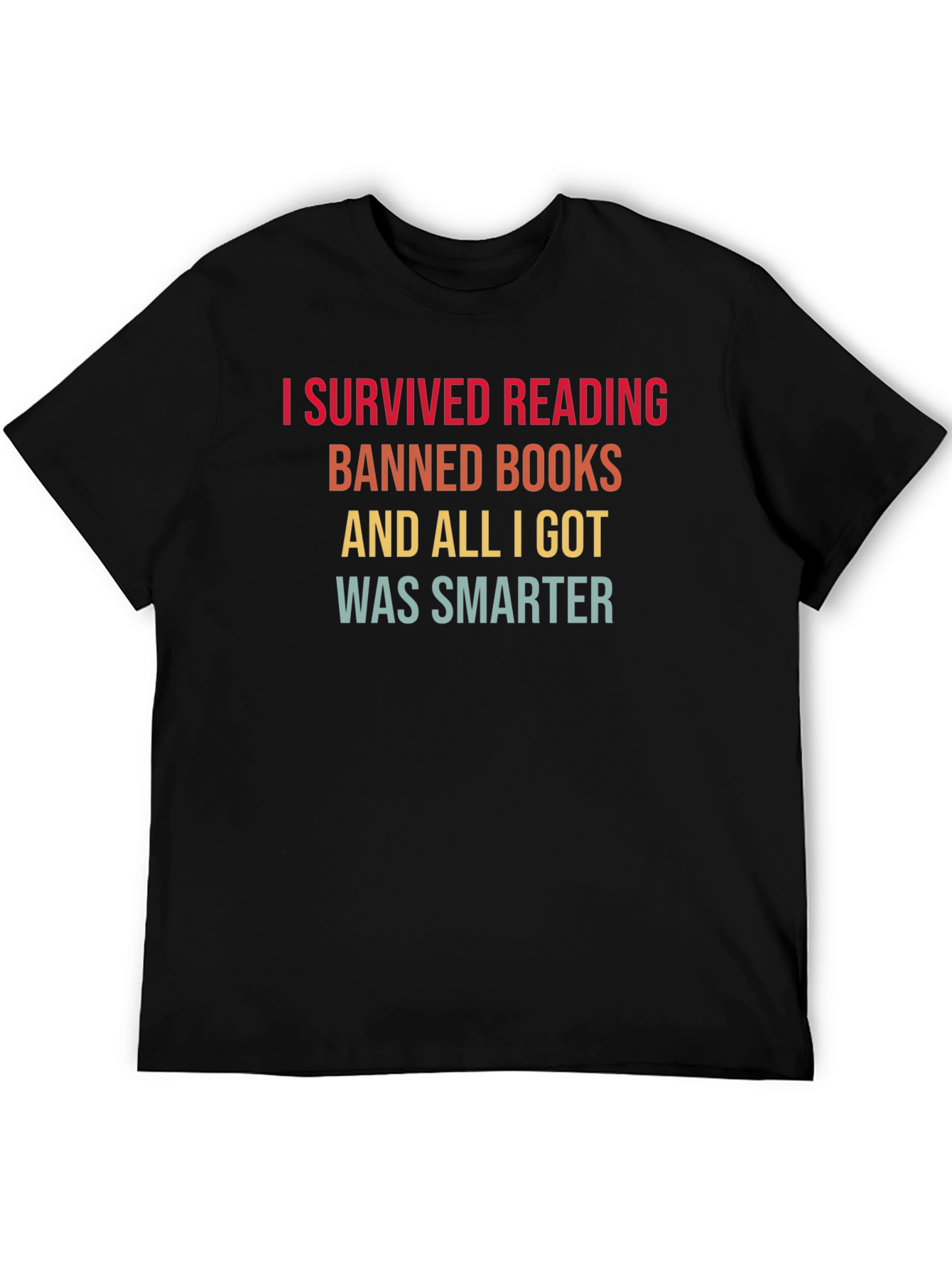 I Survived Reading Banned Books T-Shirt