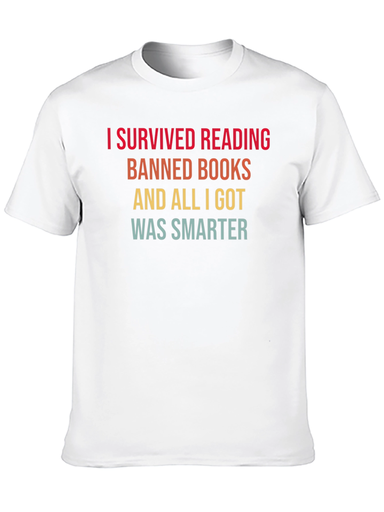 I Survived Reading Banned Books T-Shirt