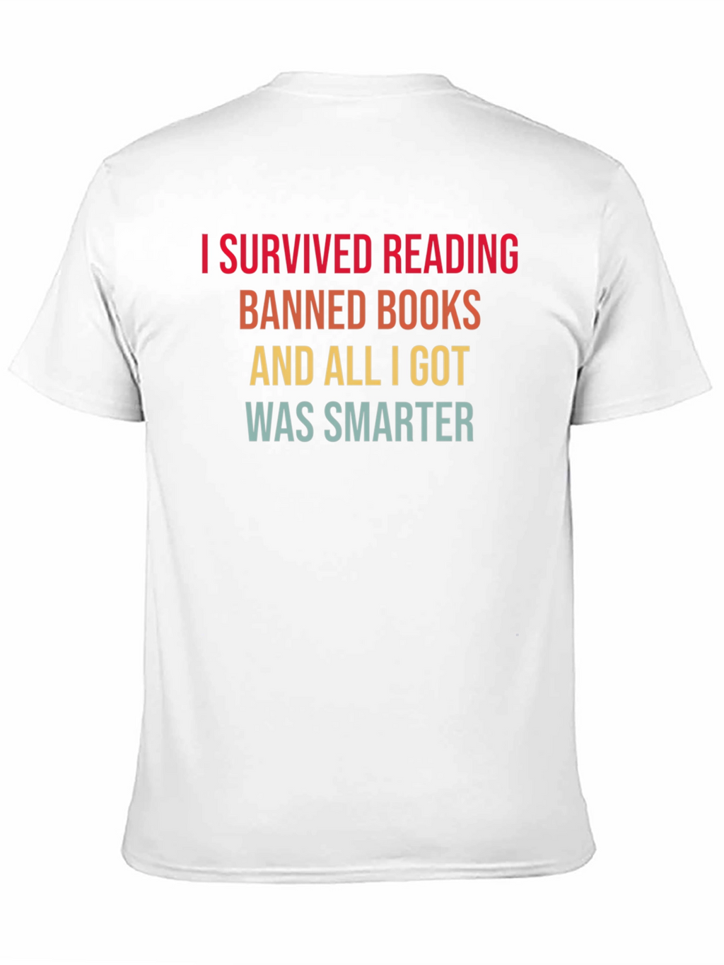 I Survived Reading Banned Books T-Shirt