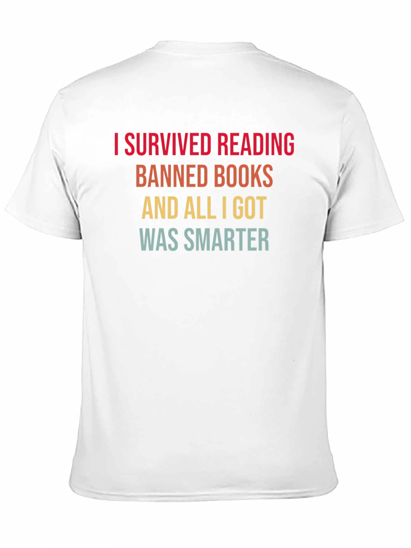 I Survived Reading Banned Books T-Shirt
