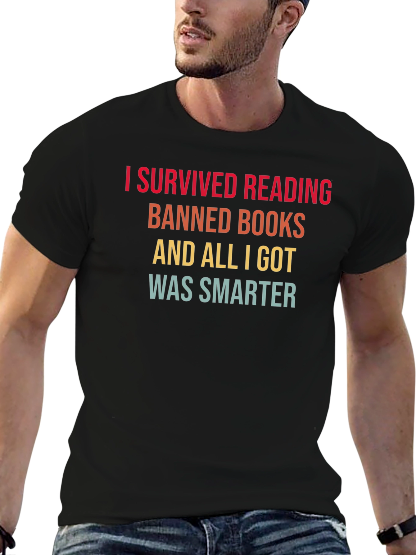 I Survived Reading Banned Books T-Shirt