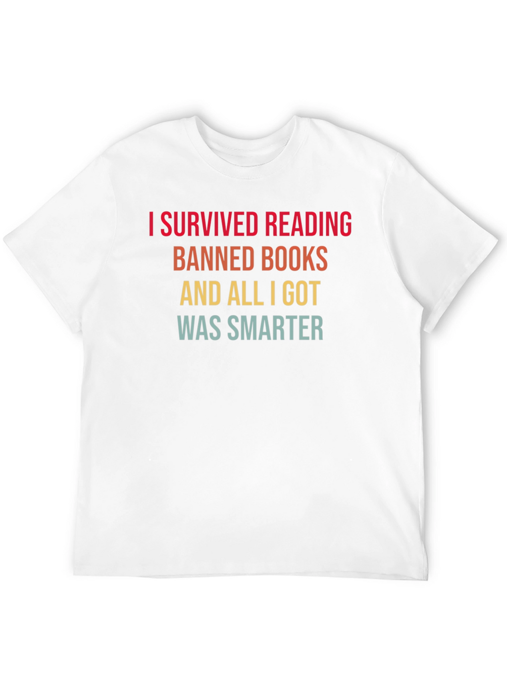 I Survived Reading Banned Books T-Shirt