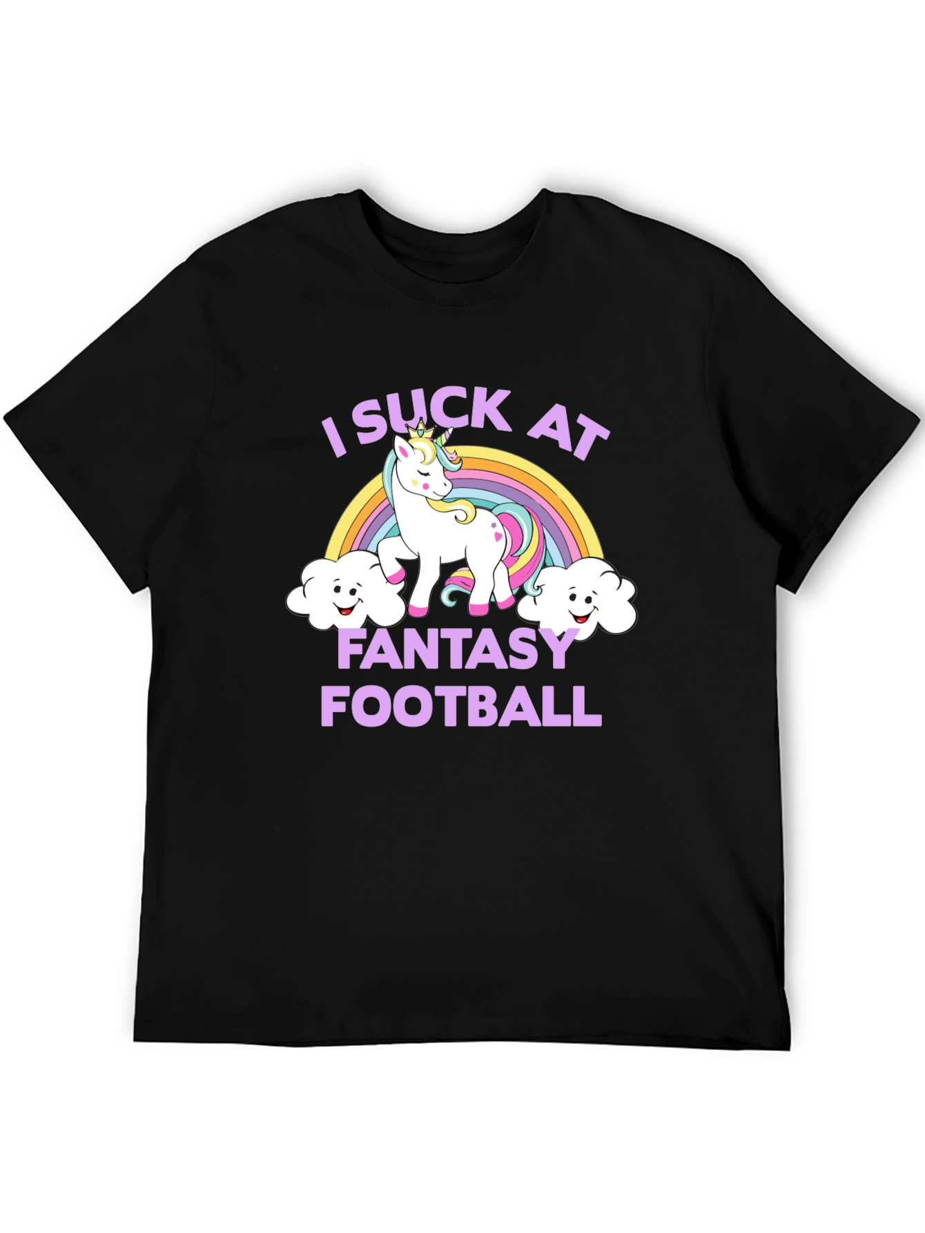 Fantasy Football Unicorn T-Shirt